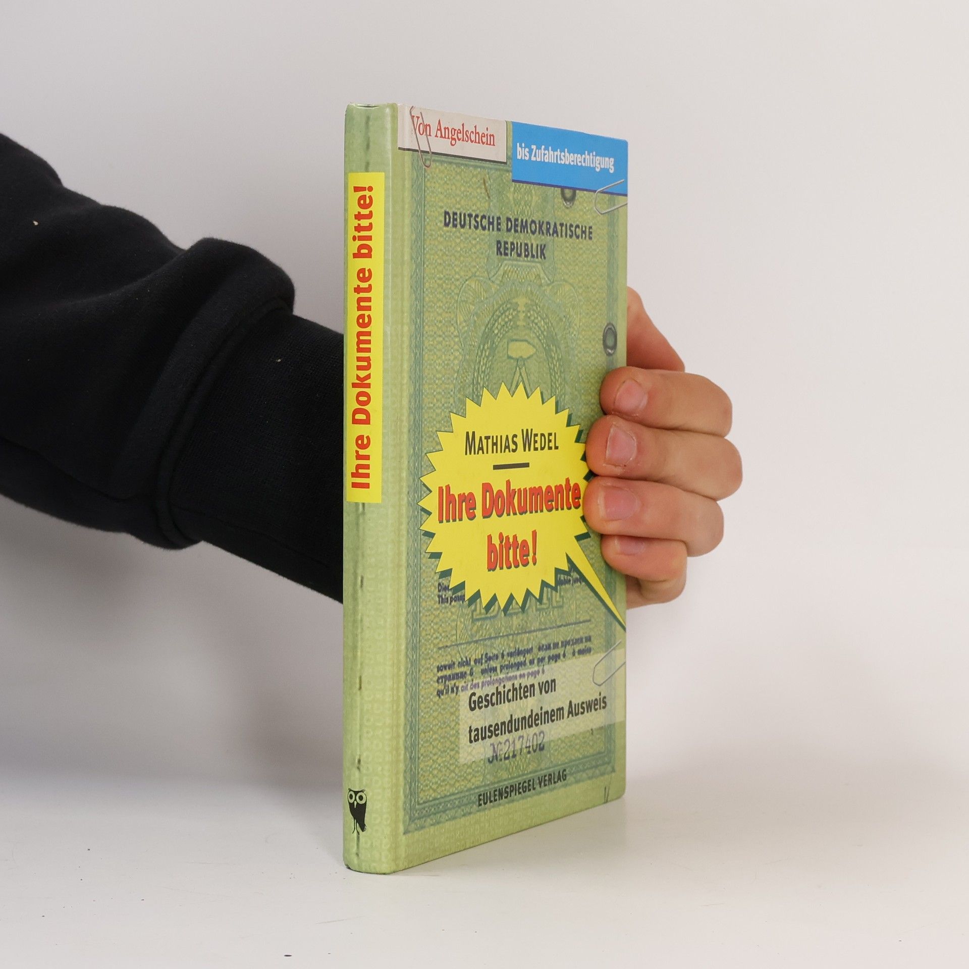 Mathias Wedel Ihre Dokumente bitte!
