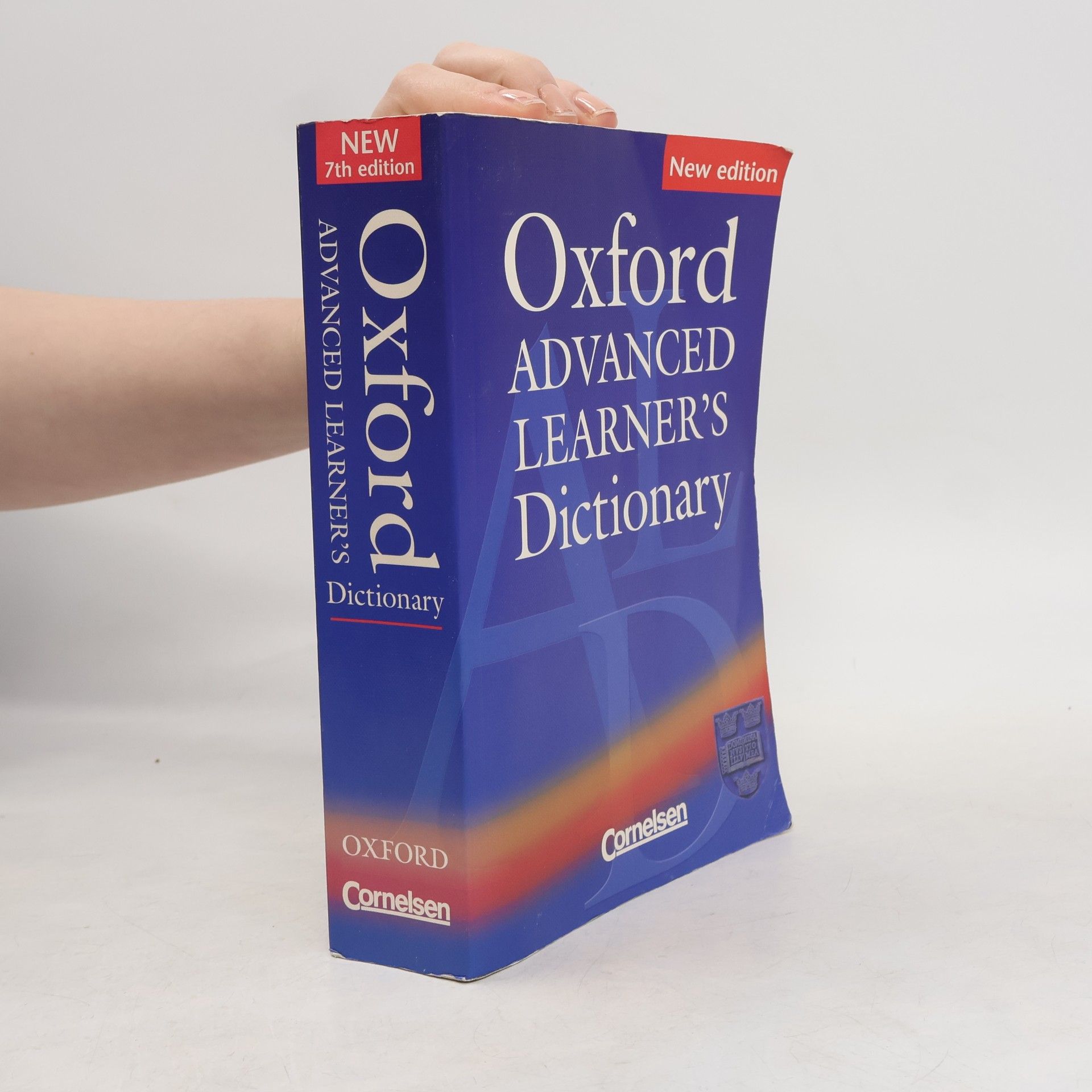 A. S. Honbi Oxford Advanced Learner's Dictionary of Current English