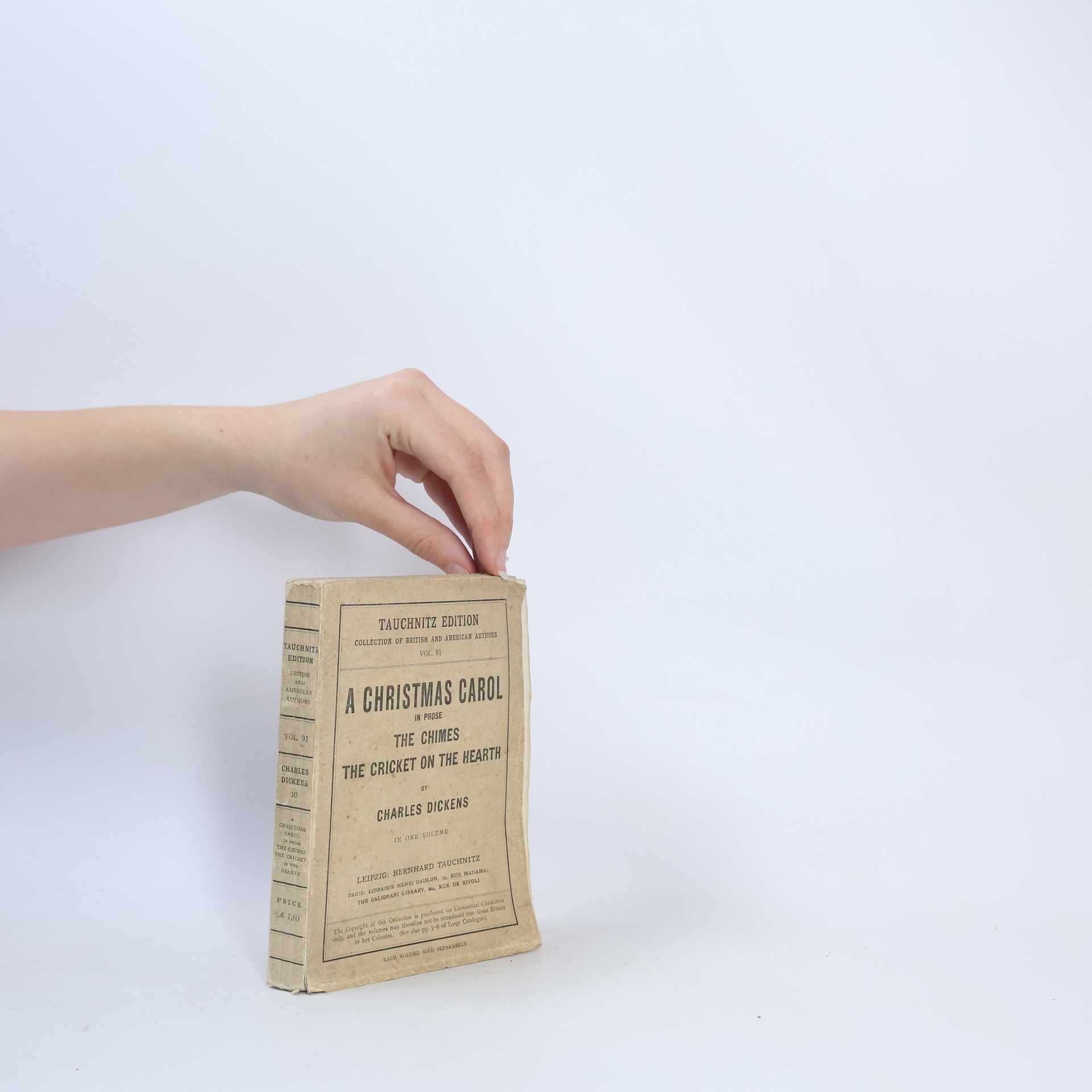 Charles Dickens A Christmas Carol in Prose. The Chimes. The Cricket on the Hearth