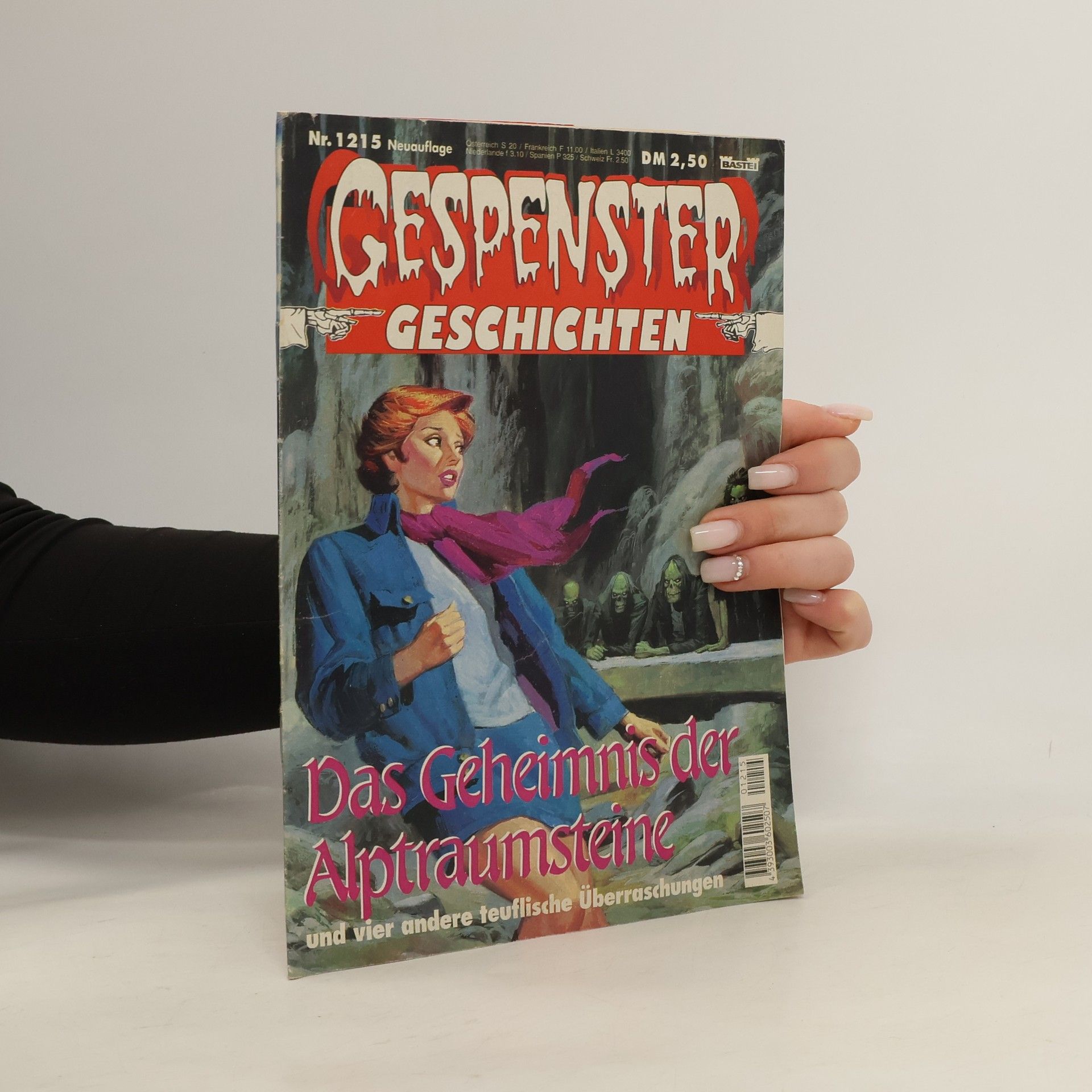 Autorenkollektiv Gespenster Geschichten 1215