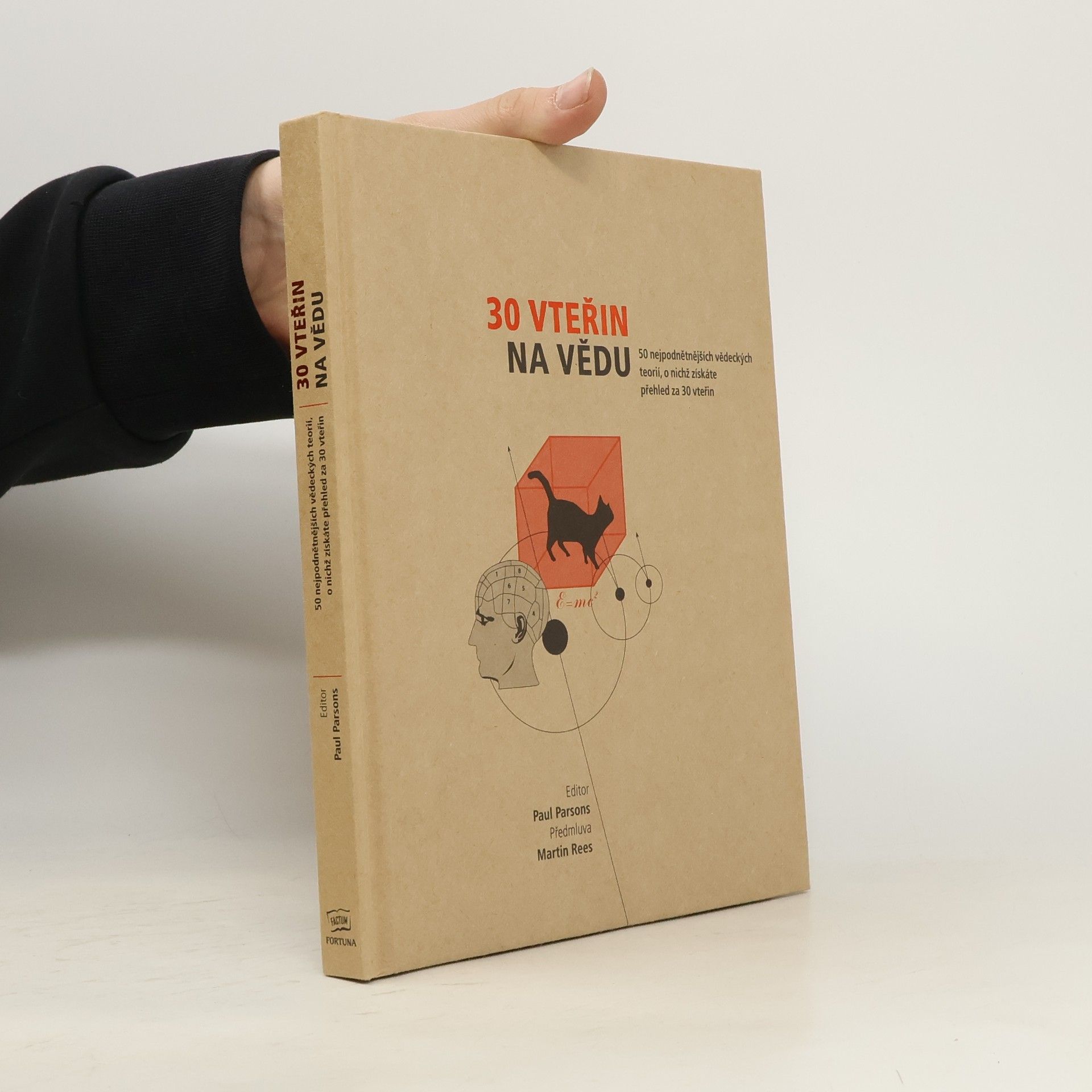 Paul Parsons 30 vteřin na vědu