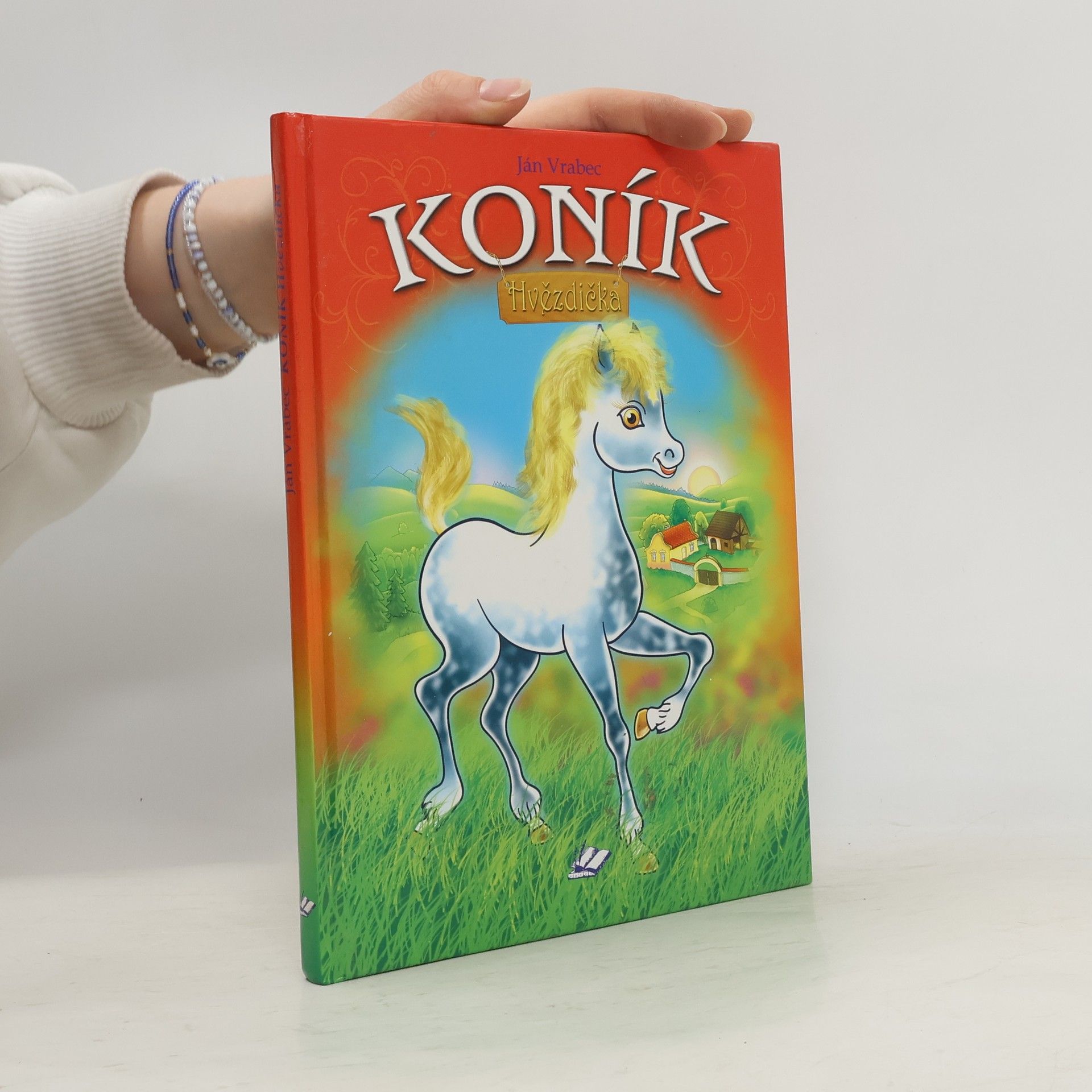Ján Vrabec Koník Hvězdička