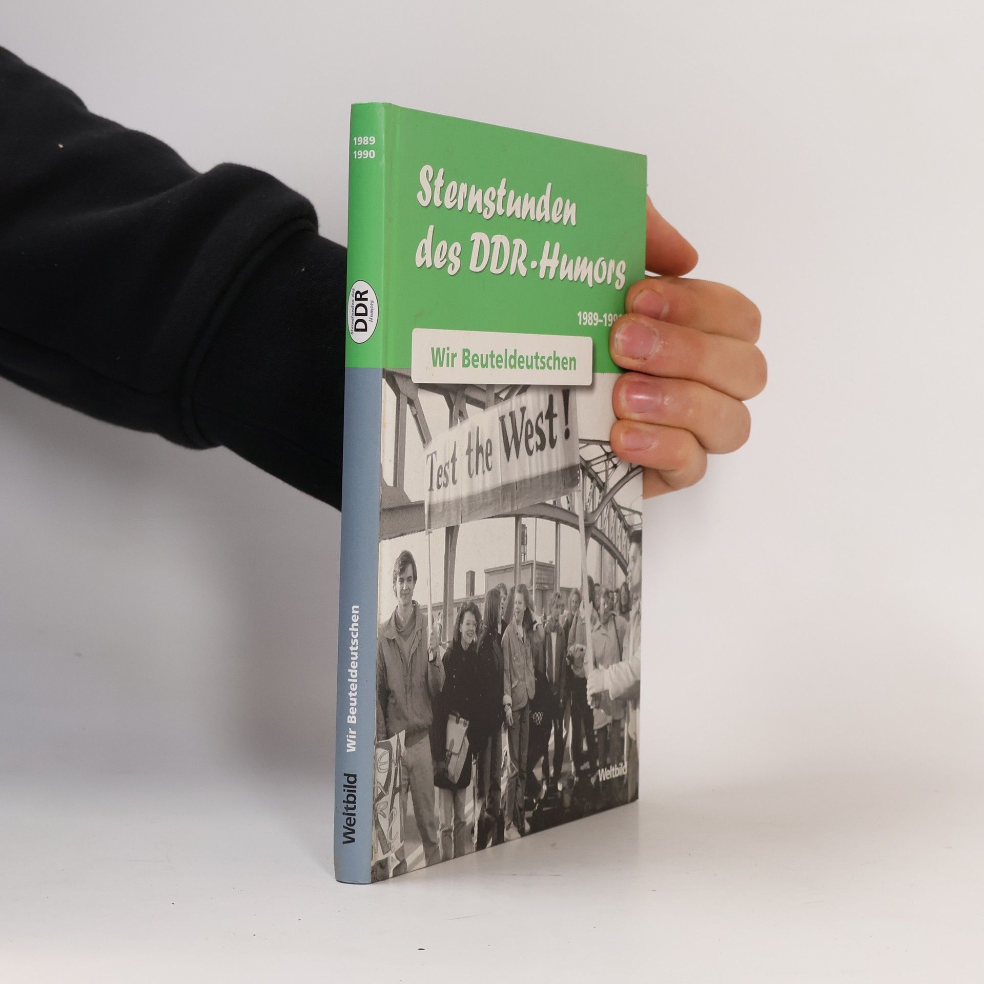 Kolektiv autorů Sternstunden des DDR-Humors 1989-1990