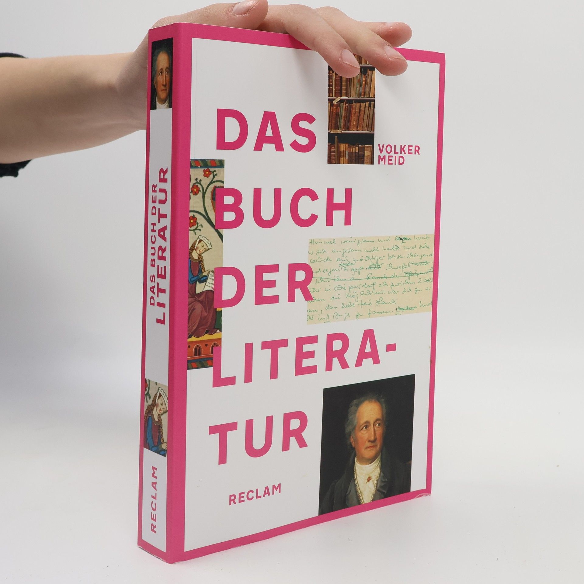 Volker Meid Das Buch der Literatur