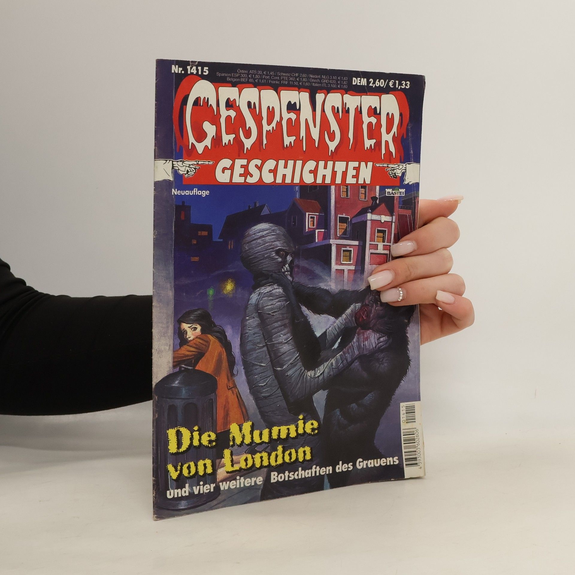 Kolektív autorov Gespenster Geschichten 1415