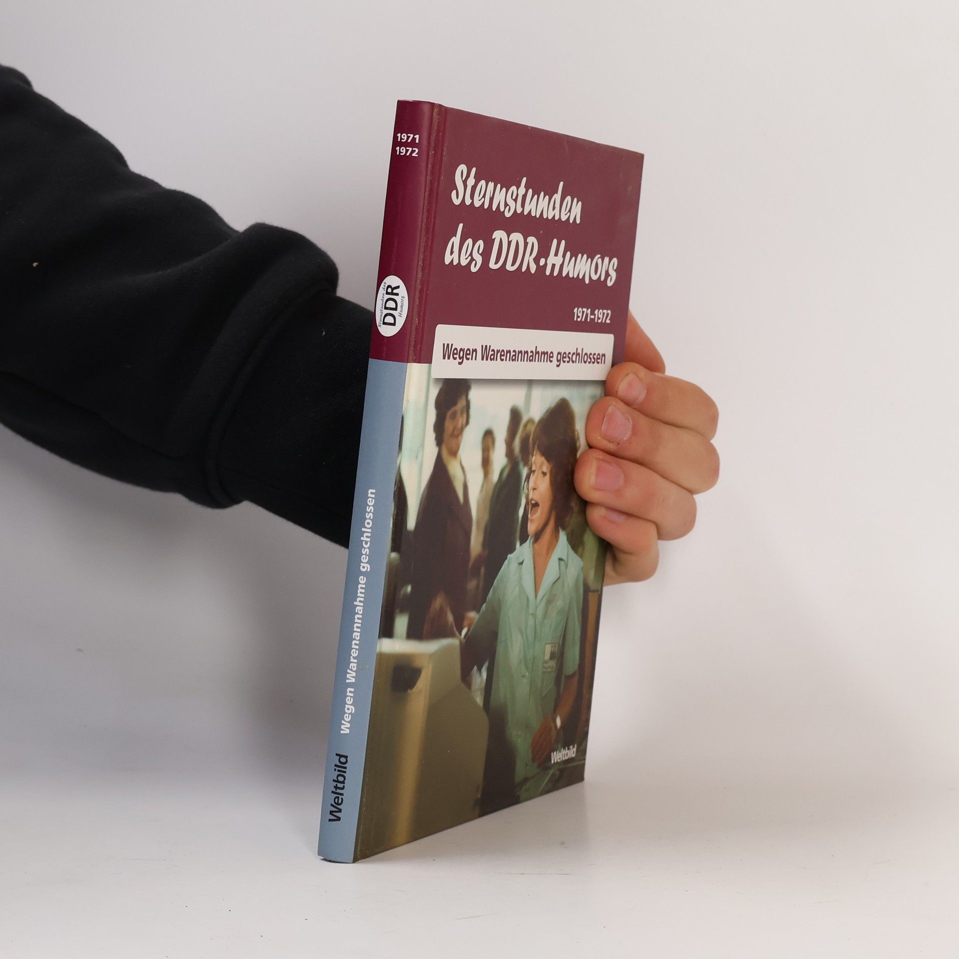 Kolektiv autorů Sternstunden des DDR-Humors 1971-1972