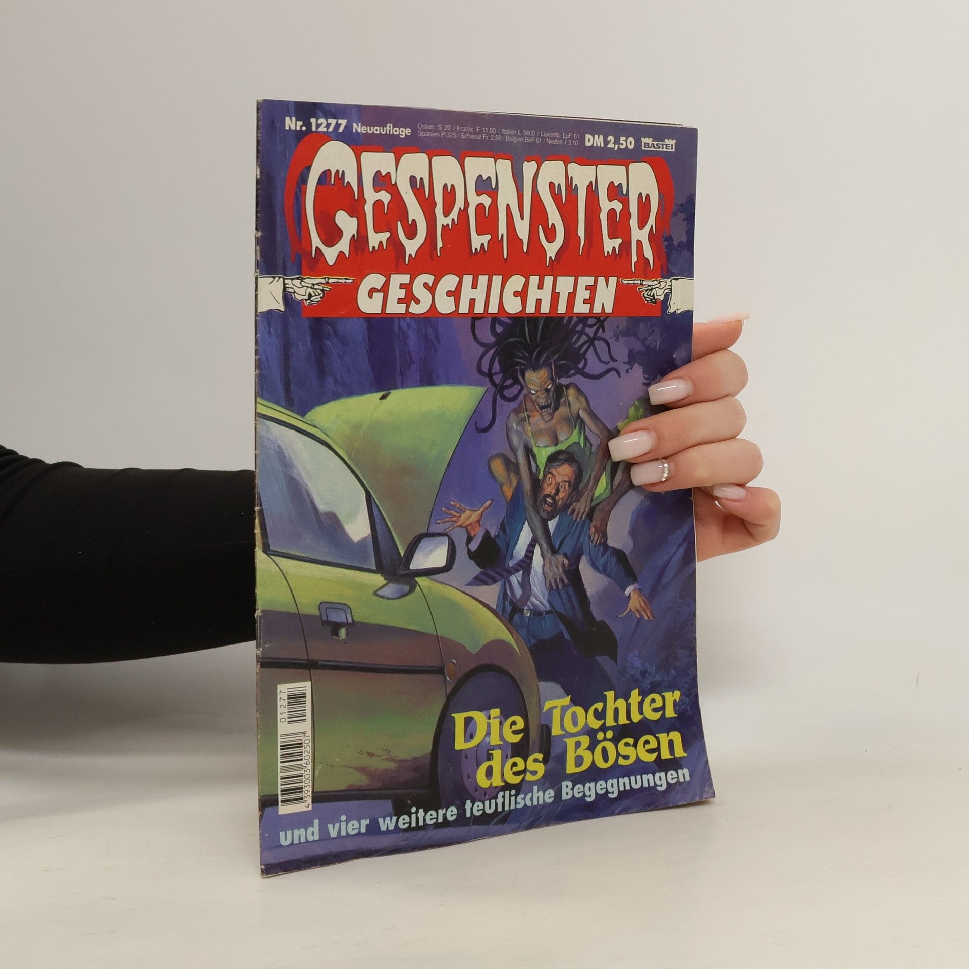 Kolektiv autorů Gespenster Geschichten 1277