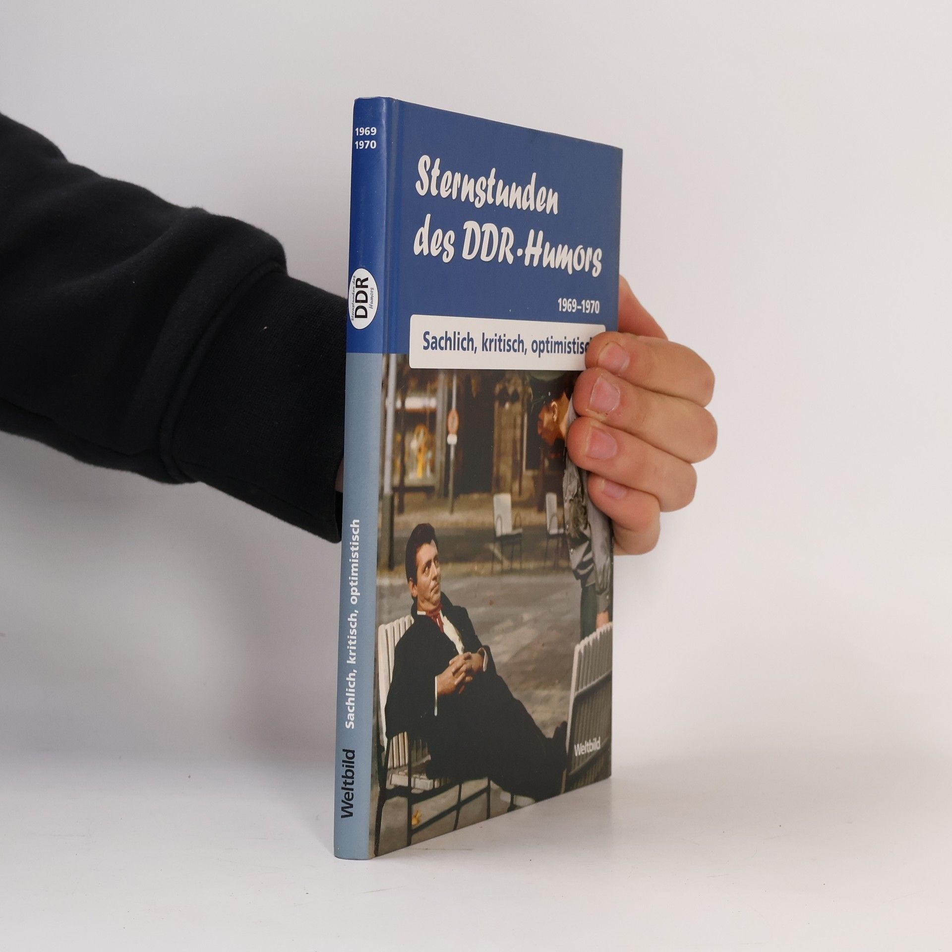 Kolektiv autorů Sternstunden des DDR-Humors 1969-1970