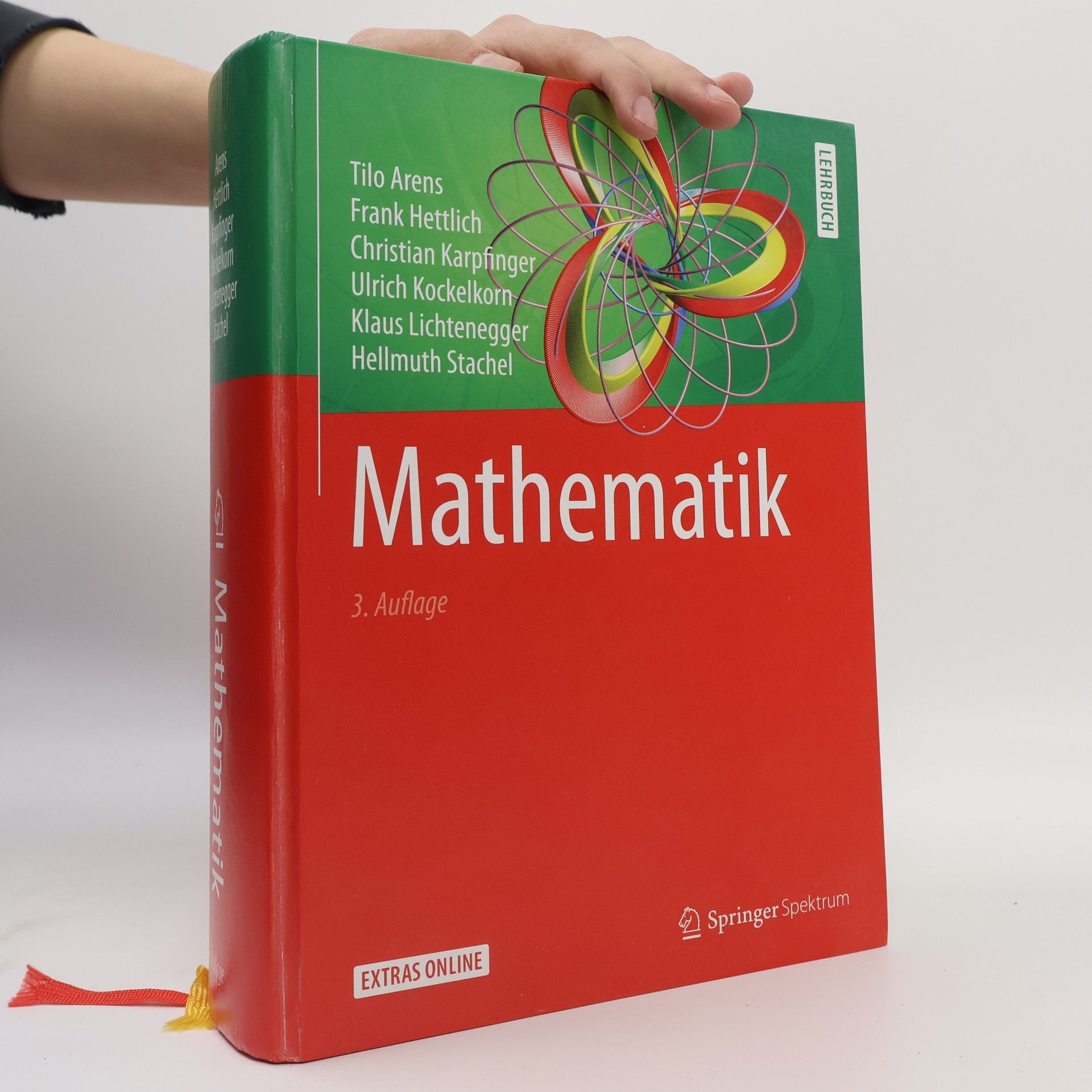 Tilo Arens Mathematik