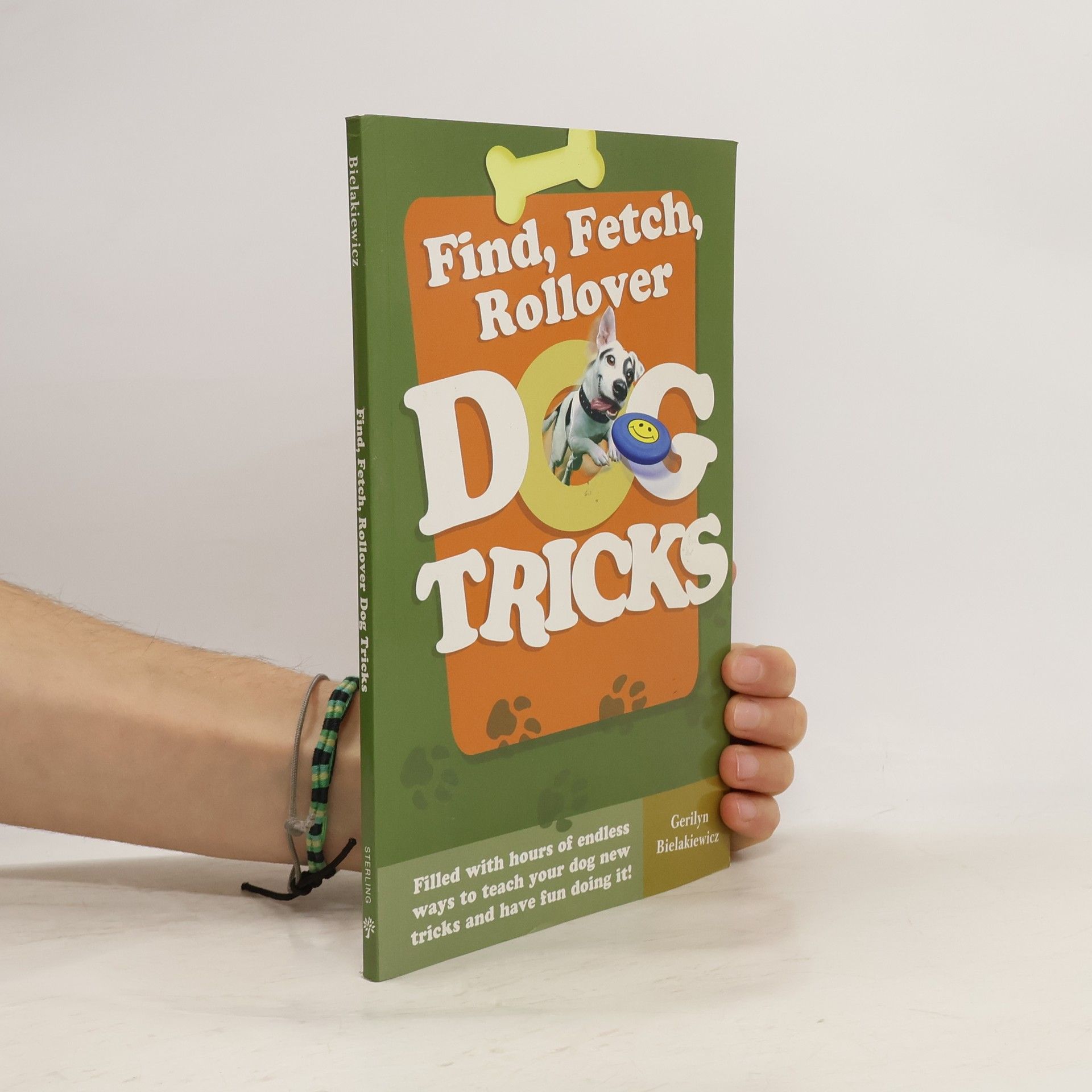 Gerilyn Bielakiewicz Find, Fetch, Rollover- Dog Tricks