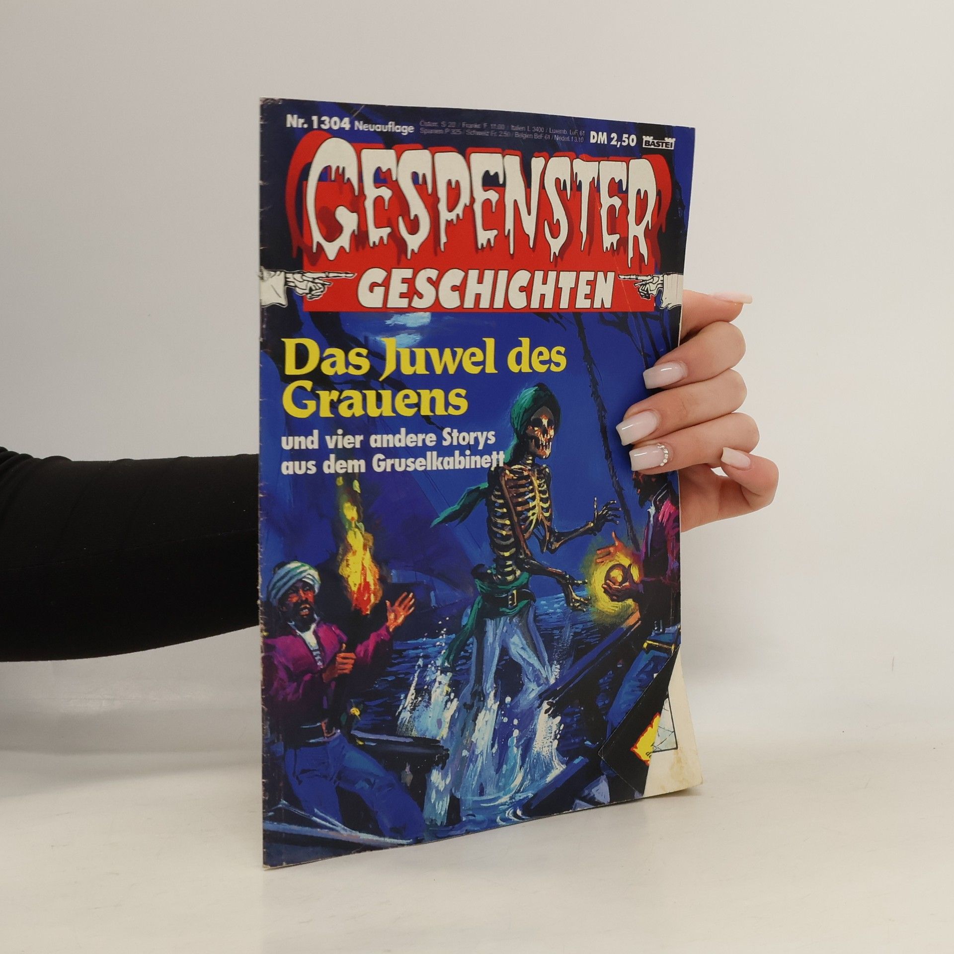 Kolektív autorov Gespenster Geschichten 1304