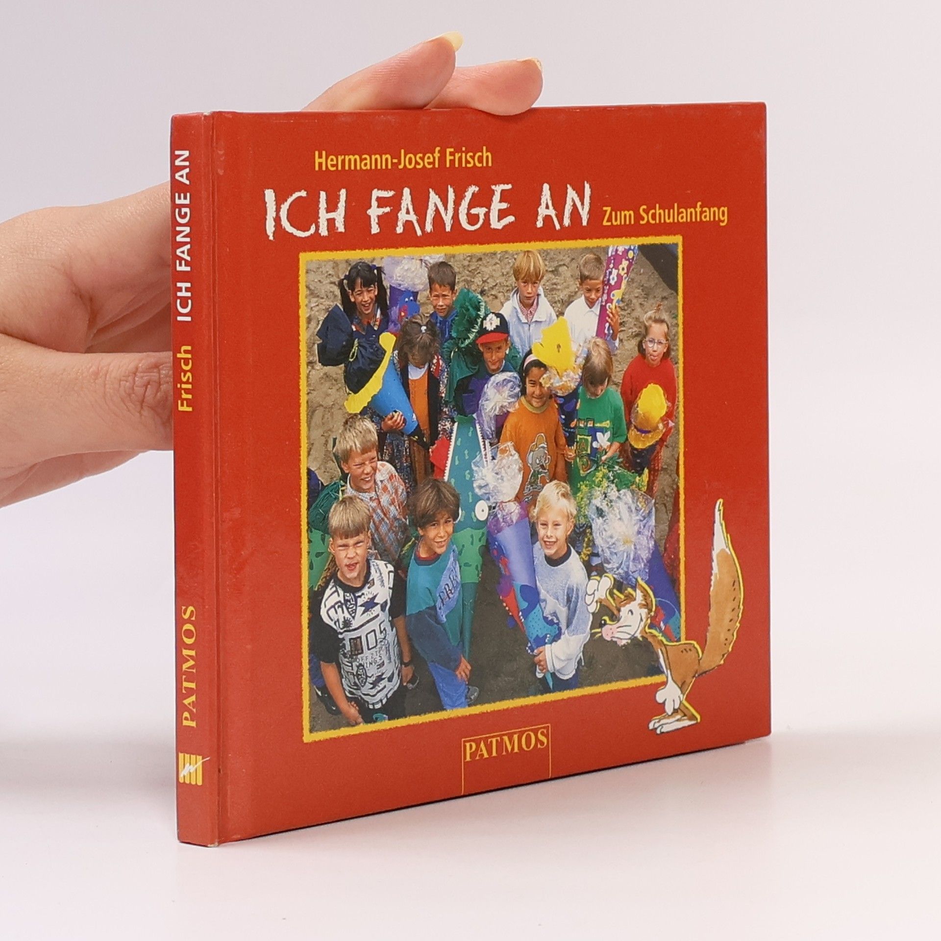 Hermann Frisch Ich fange an