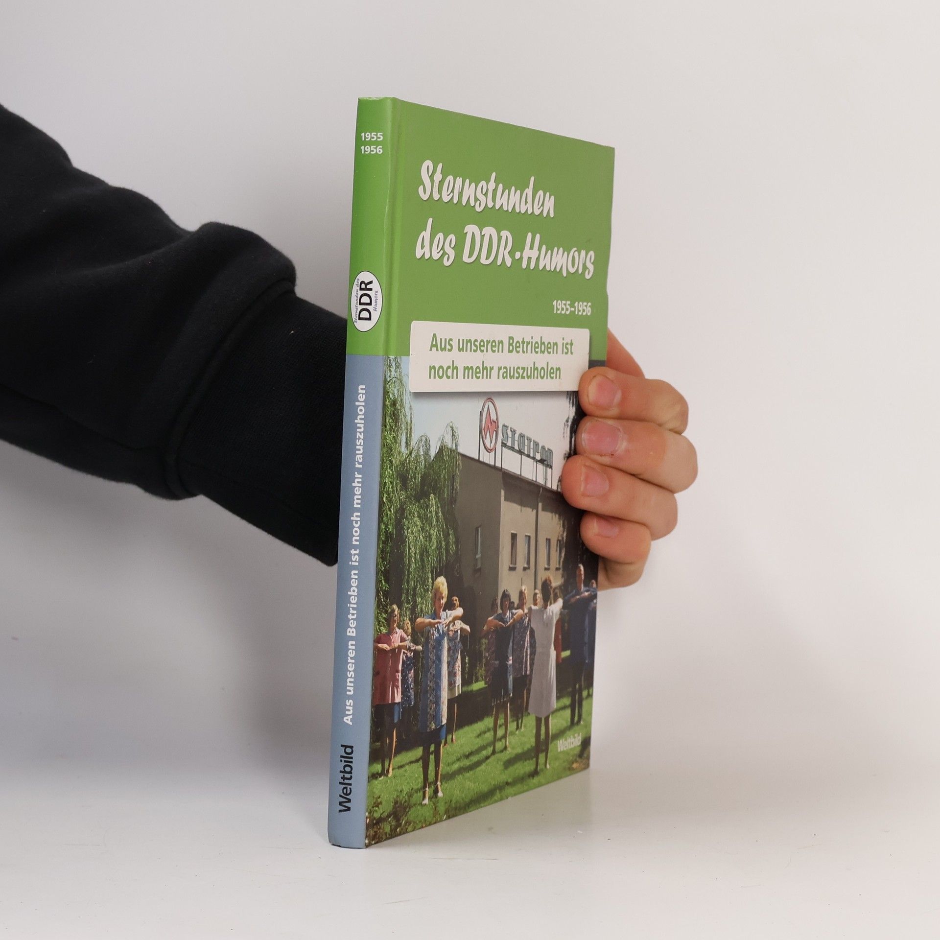 Various authors Sternstunden des DDR-Humors 1955-1956