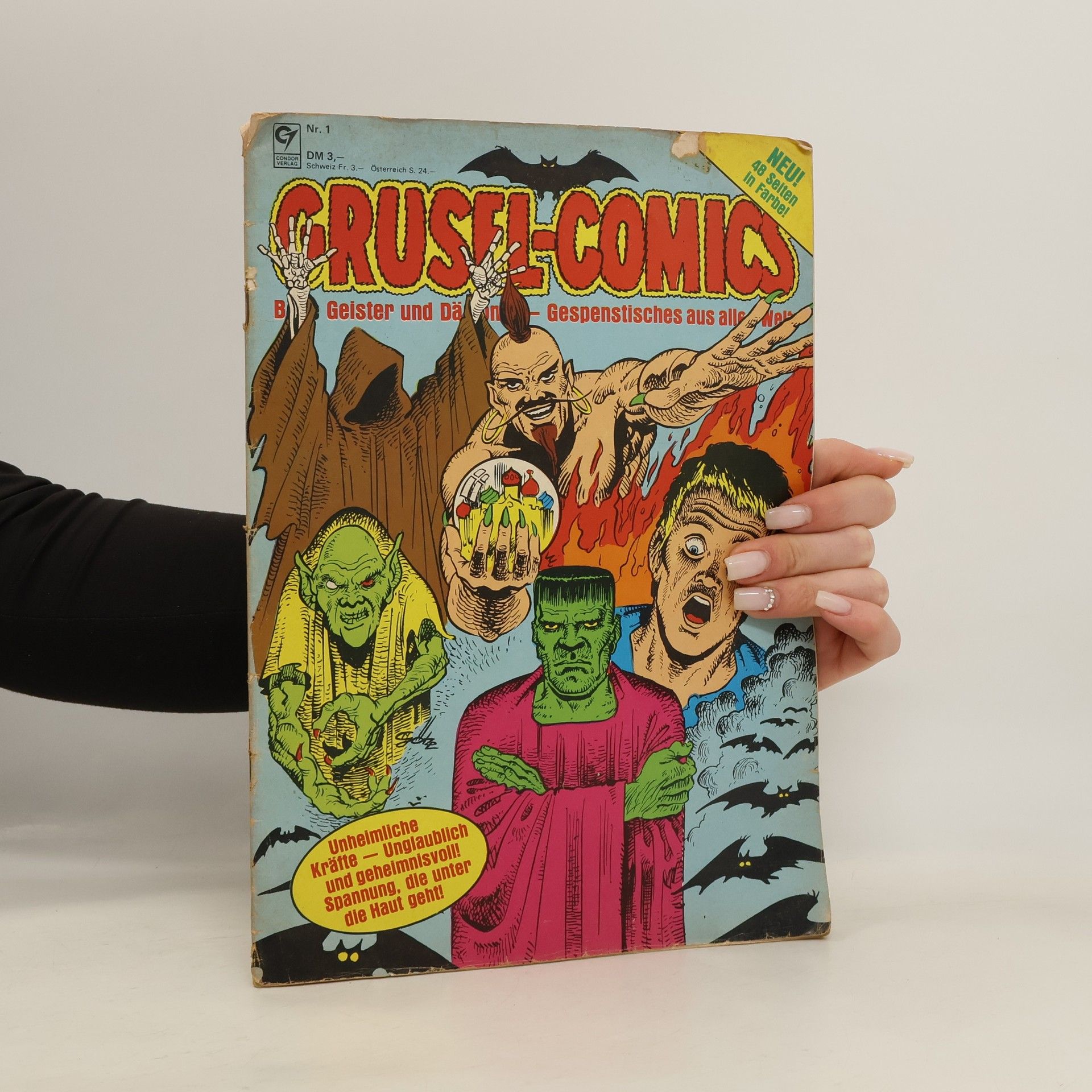 Autorenkollektiv Grusel-Comics 1