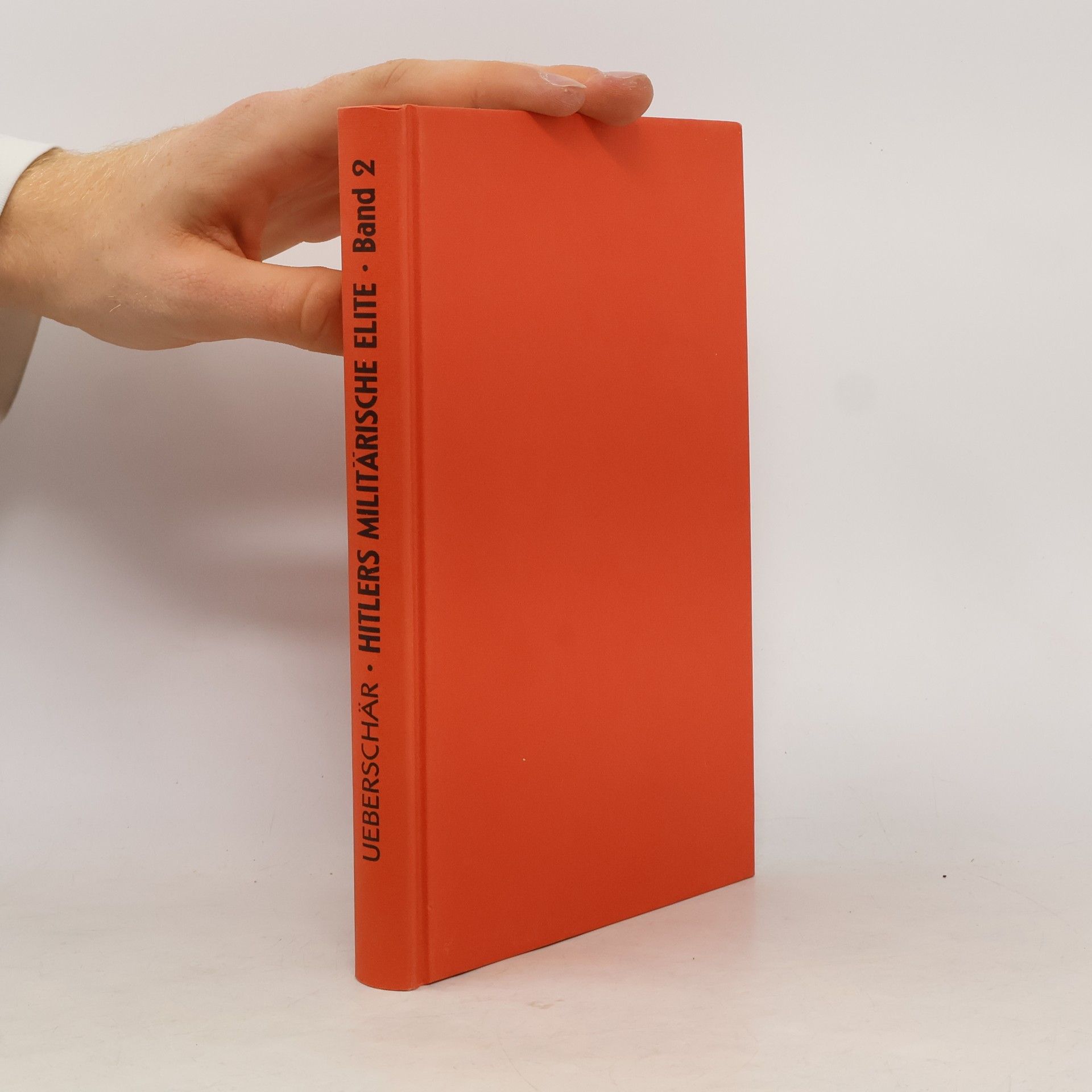 Gerd R. Ueberschär Hitlers militärische Elite 2