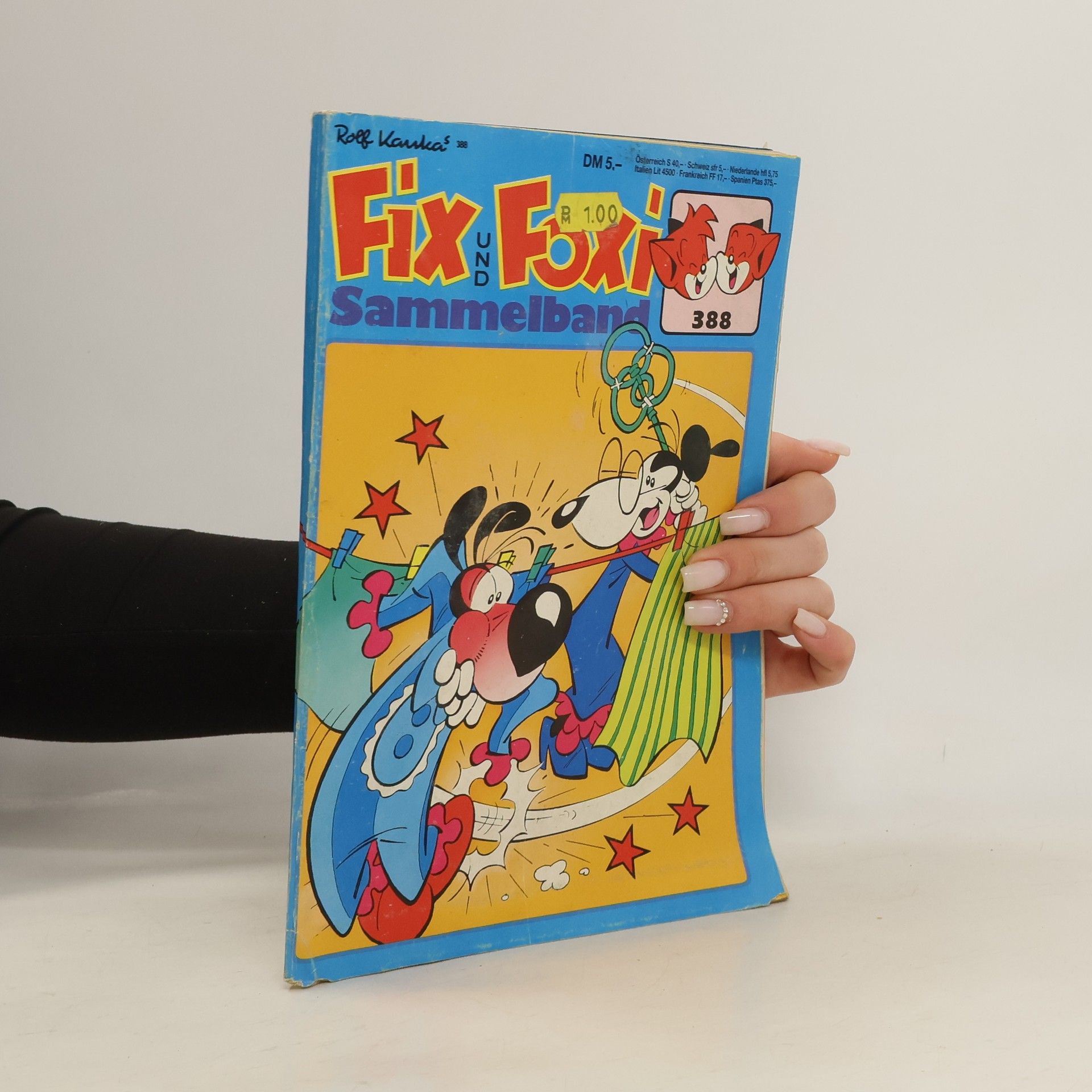 Rolf Kauka Fix und Foxi Sammelband 388