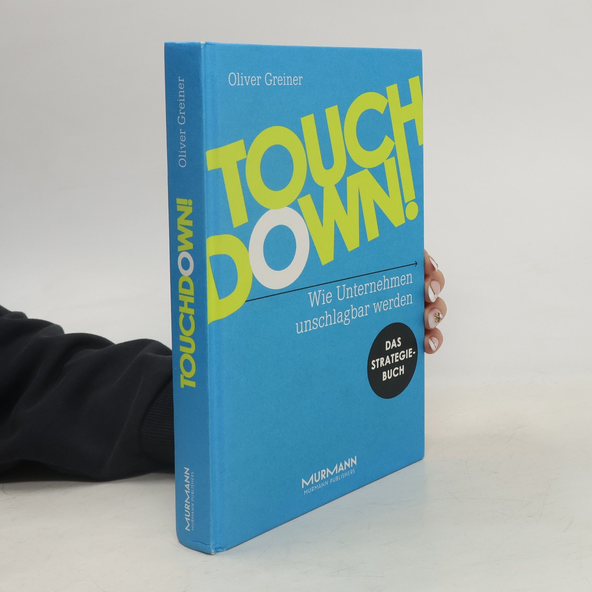 Oliver Greiner Touchdown!