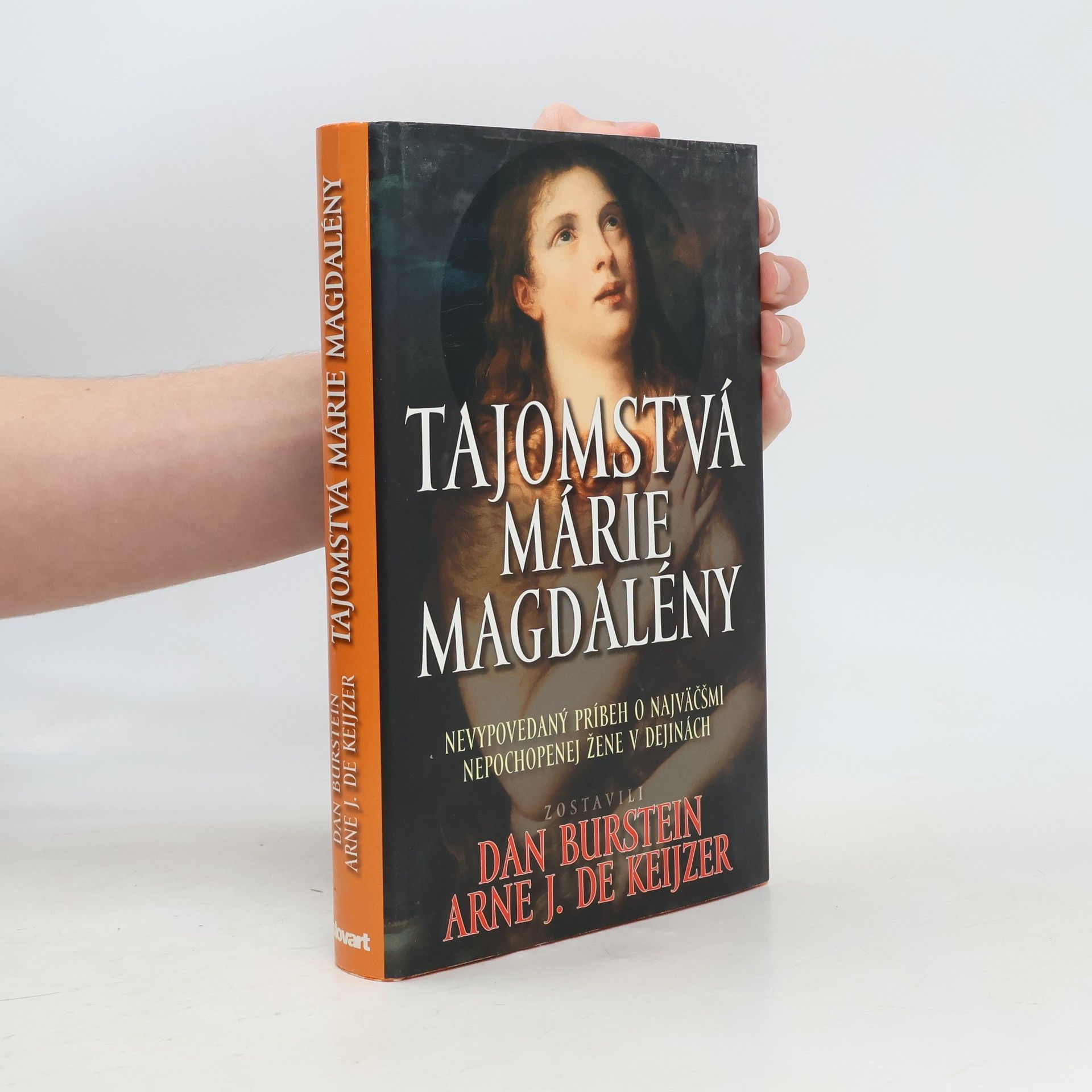 Dan Burstein Tajomstvá Márie Magdalény