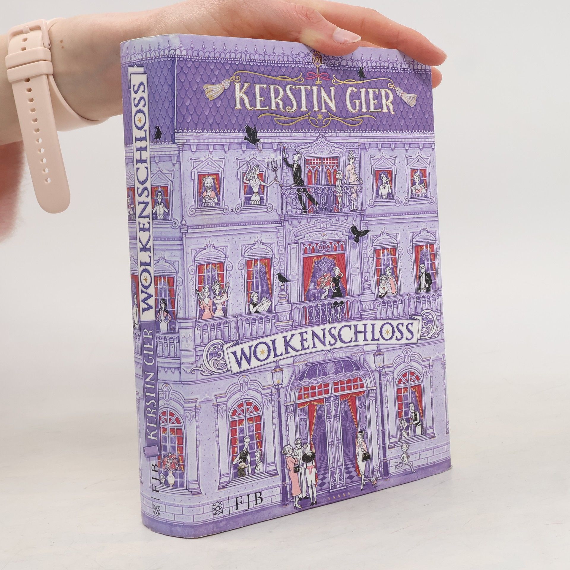 Kerstin Gier Wolkenschloss