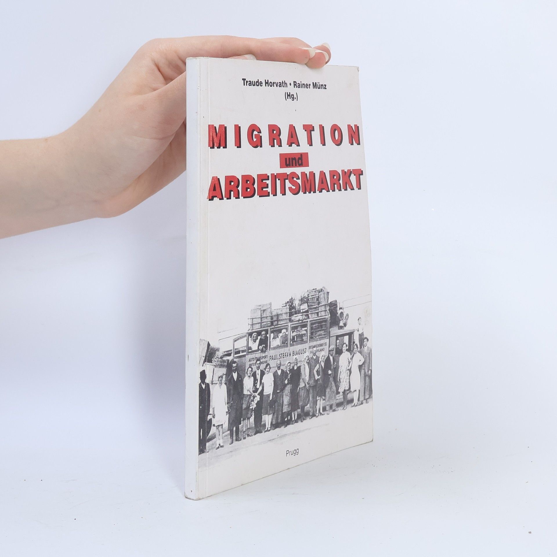 Traude Horvath Migration und Arbeitsmarkt