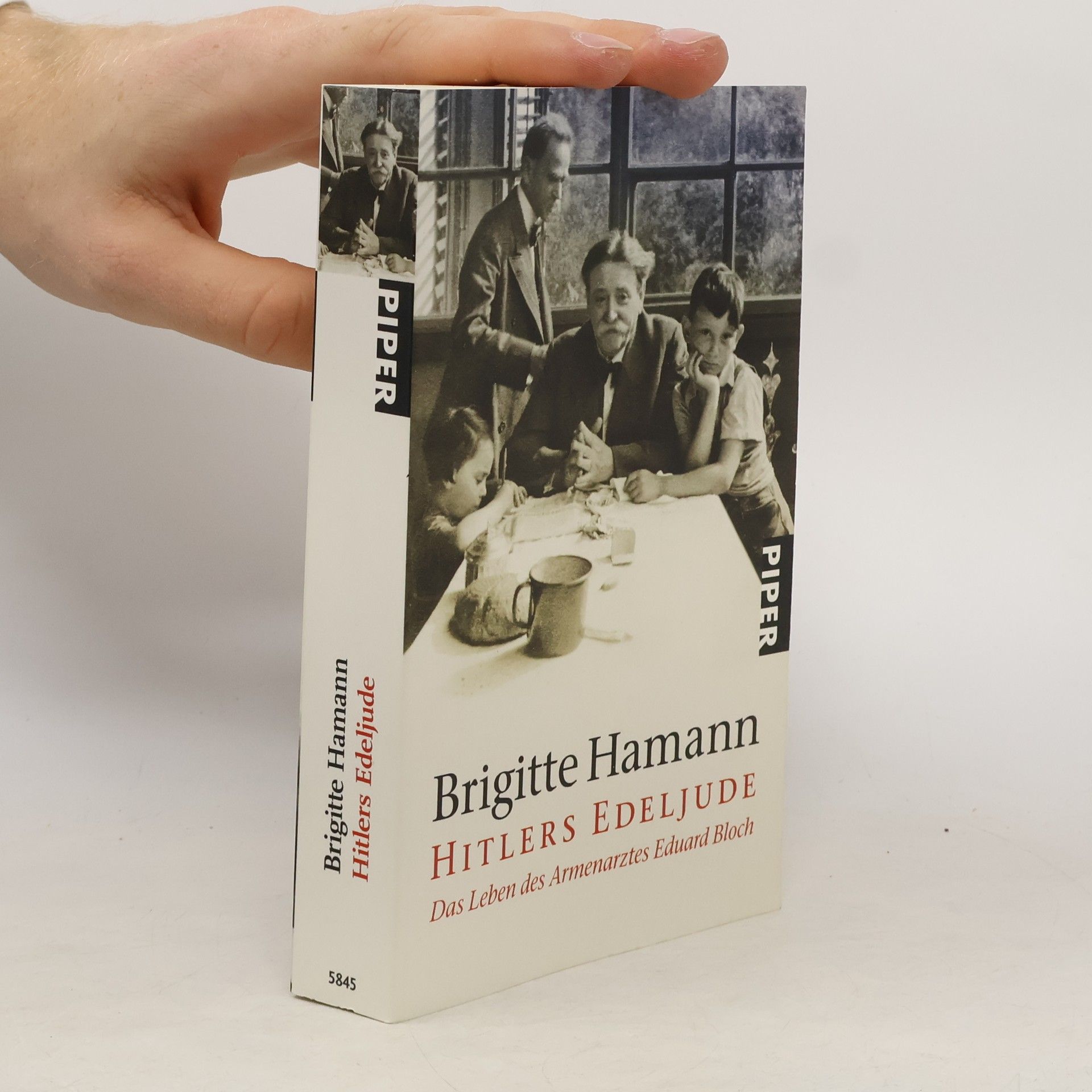 Brigitte Hamann Hitlers Edeljude. Das Leben des Armenarztes Eduard Bloch