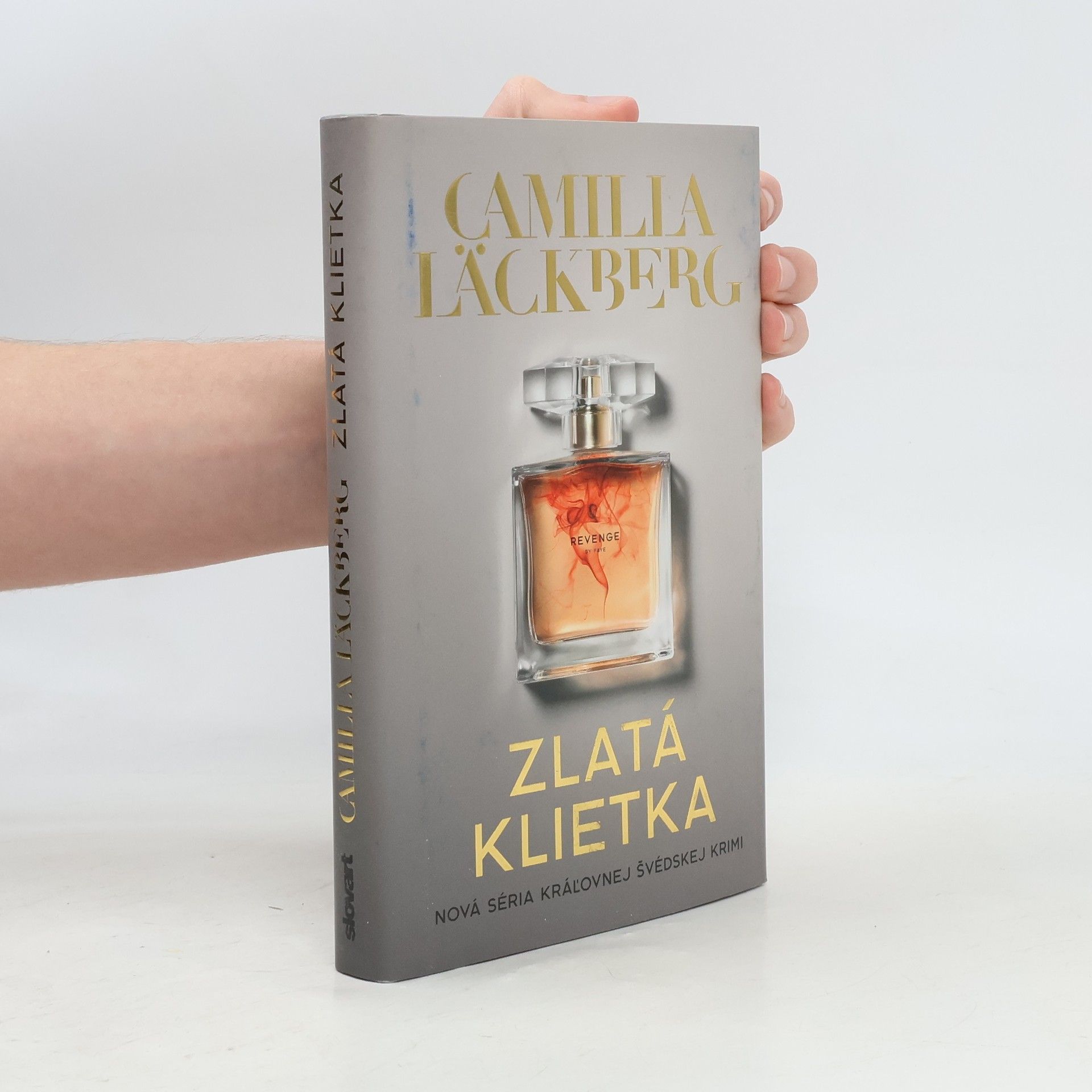 Camilla Läckberg Zlatá klietka