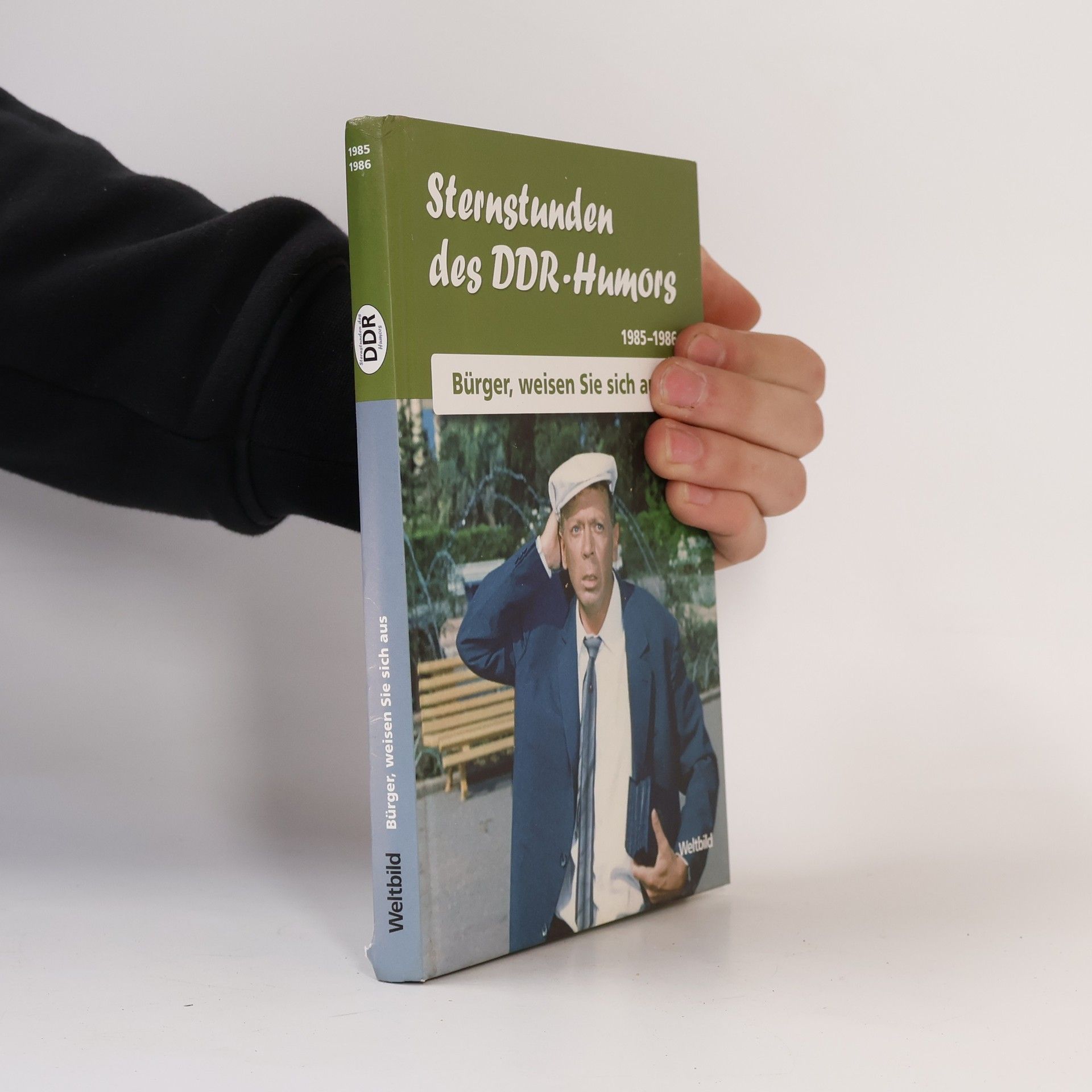 Kolektiv autorů Sternstunden des DDR-Humors