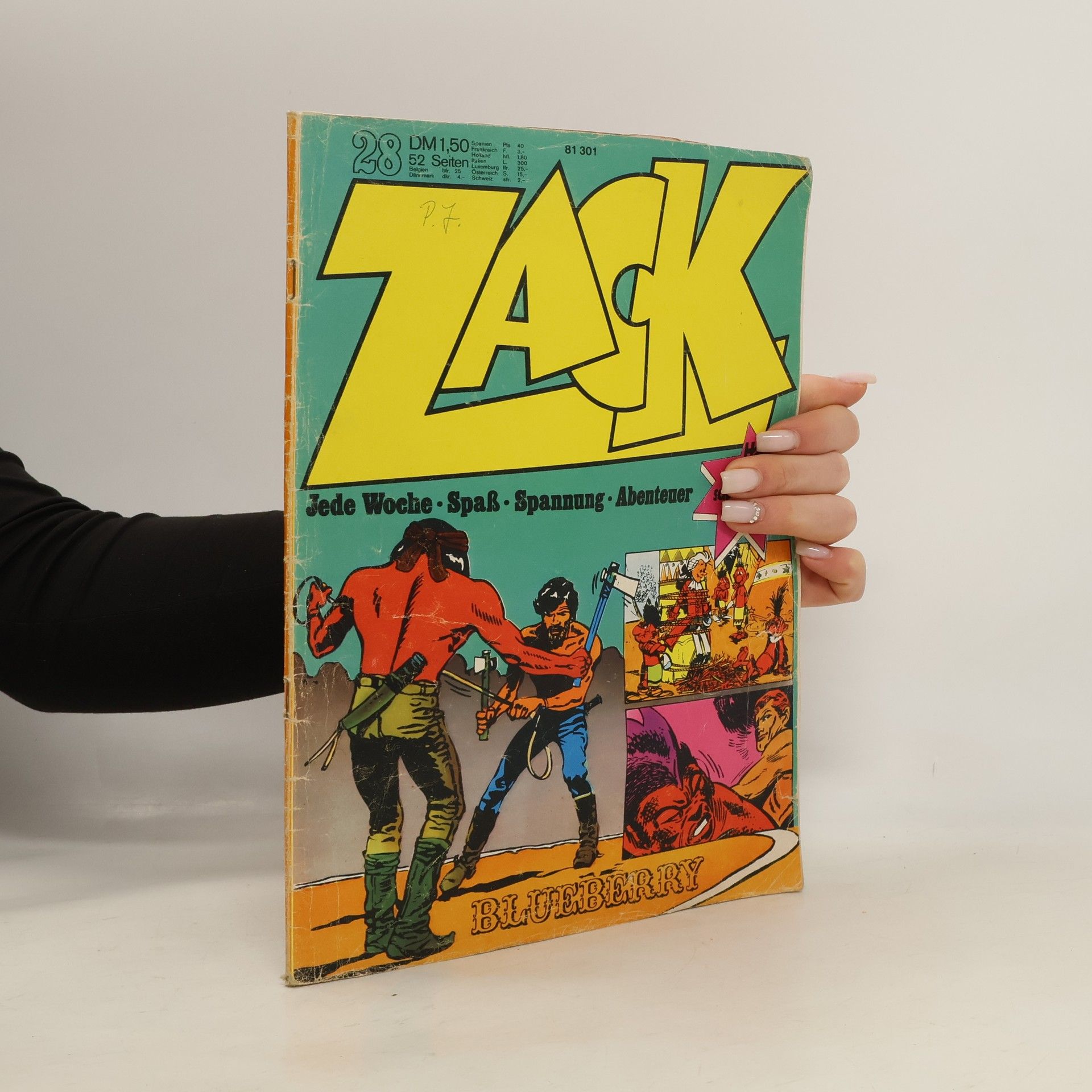 Autorenkollektiv Zack Nr. 28