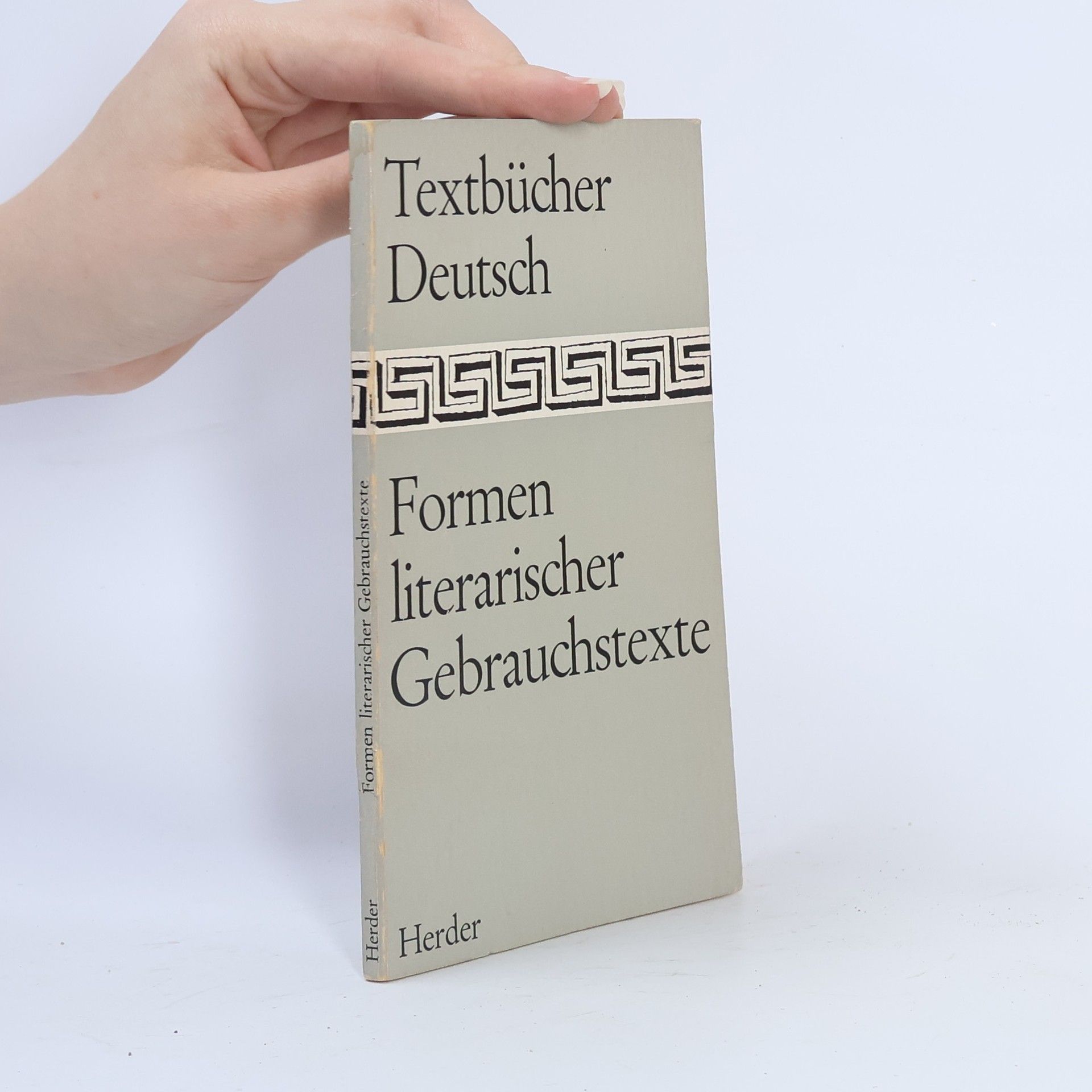 Autores varios Textbücher Deutsch. Formen literarischer Gebrauchstexte
