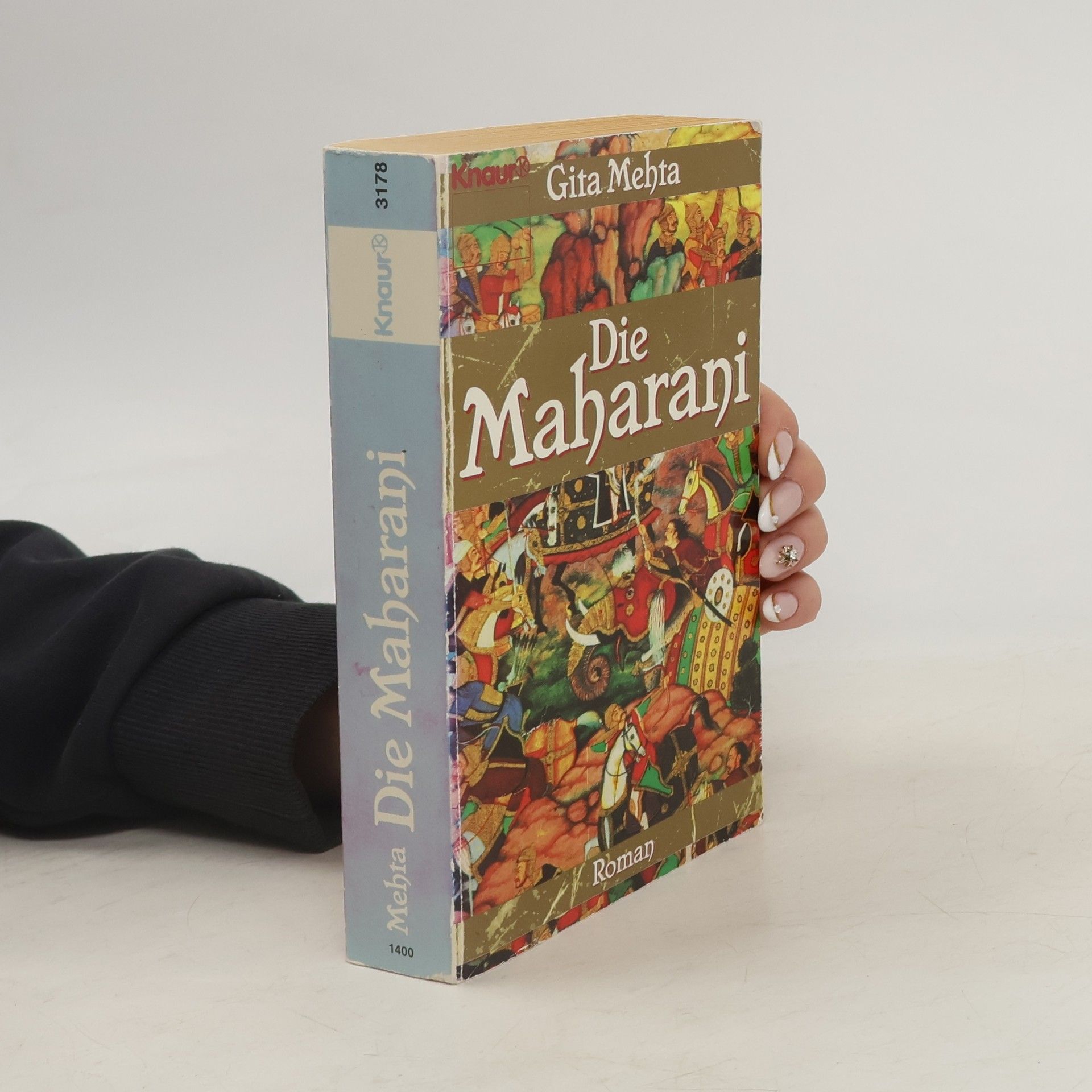 Gita Mehta Die Maharani