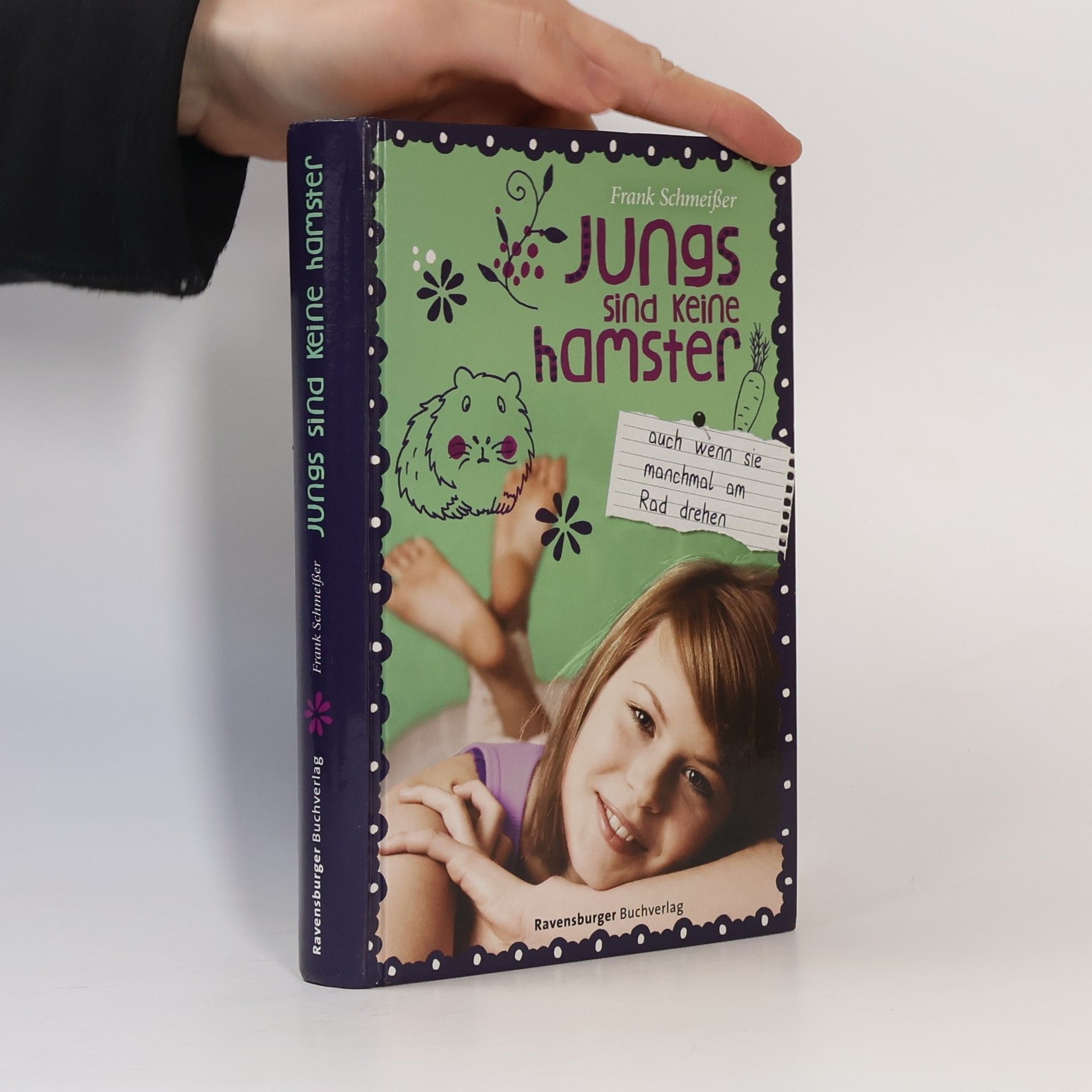 Frank Schmeißer Jungs sind keine Hamster