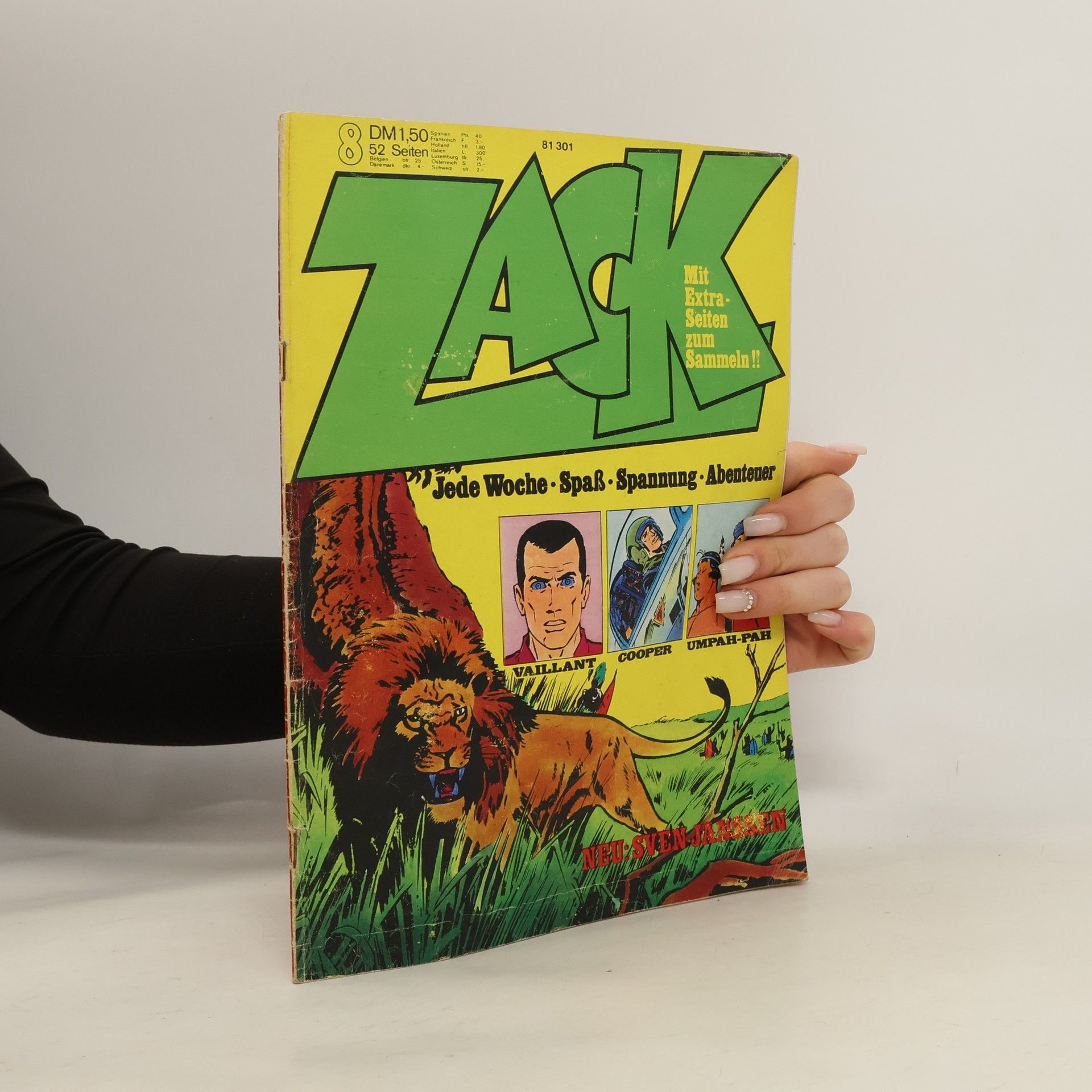 Autorenkollektiv Zack 8