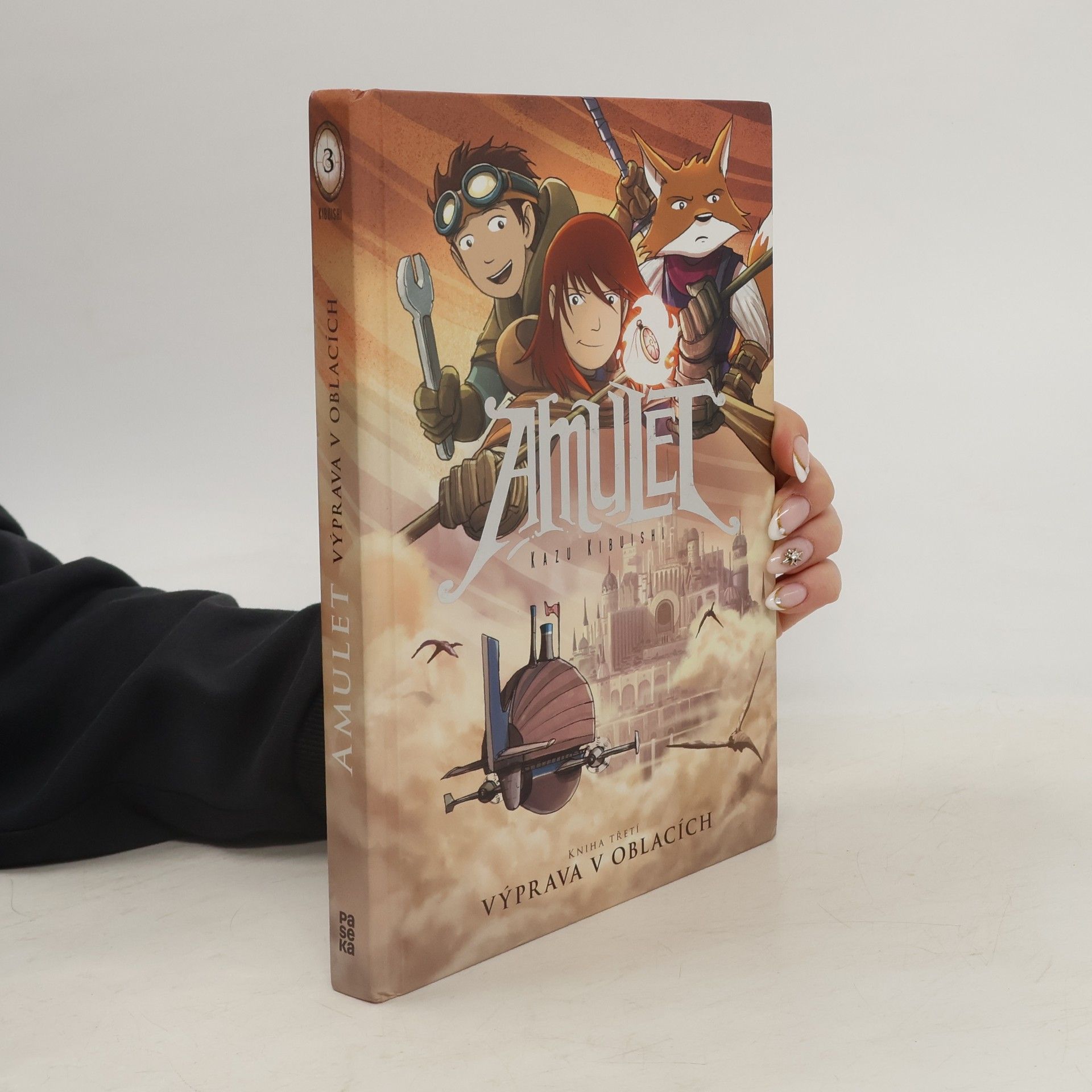 Kazu Kibuishi Výprava v oblacích. Amulet. Kniha třetí