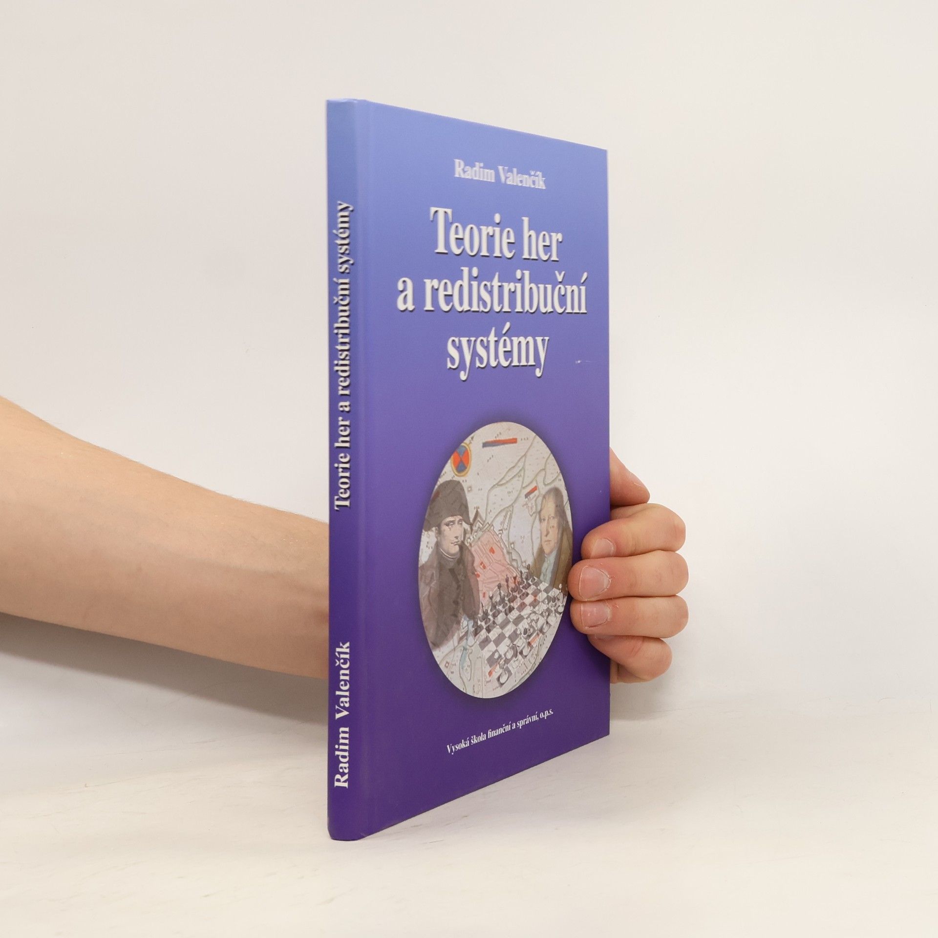 Radim Valenčík Teorie her a redistribuční systémy