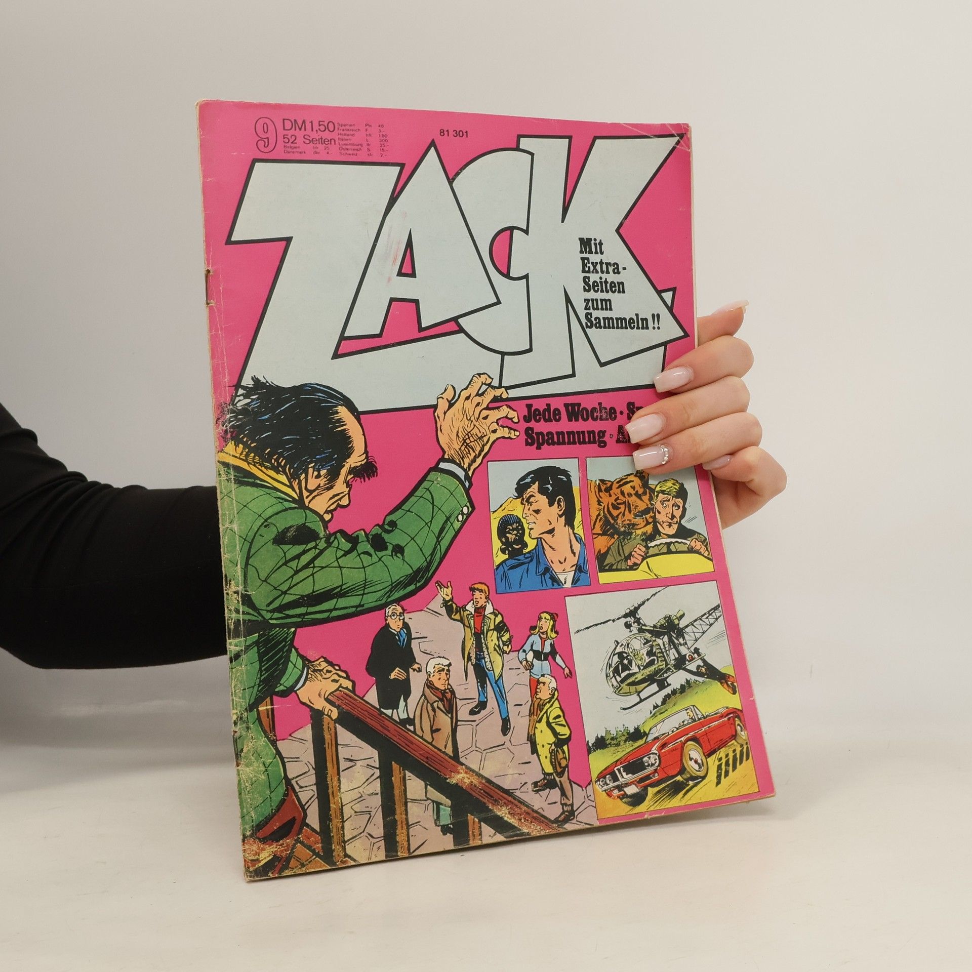 Autorenkollektiv Zack 9/1973
