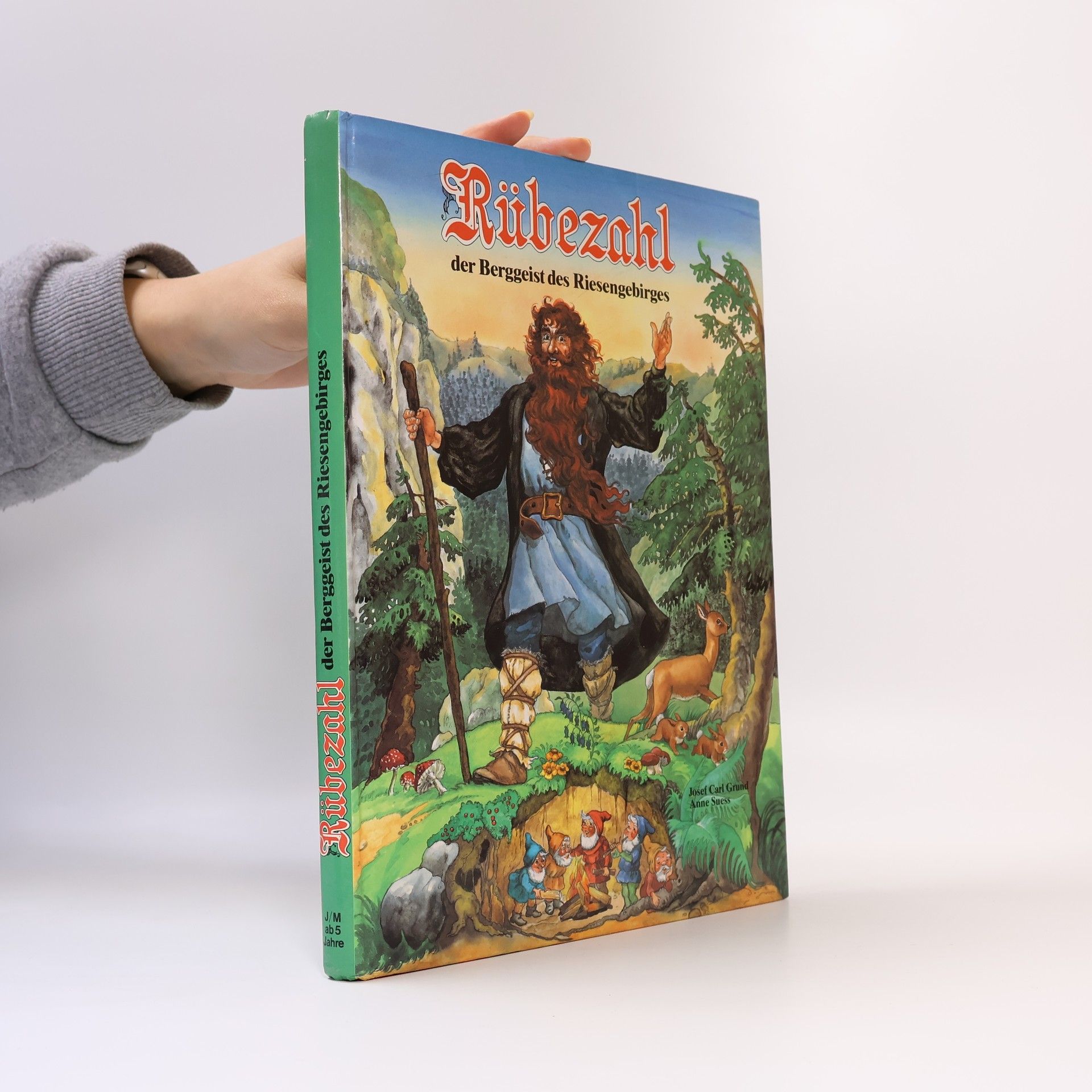 Josef Carl Grund Rübezahl, der Berggeist des Riesengebirges