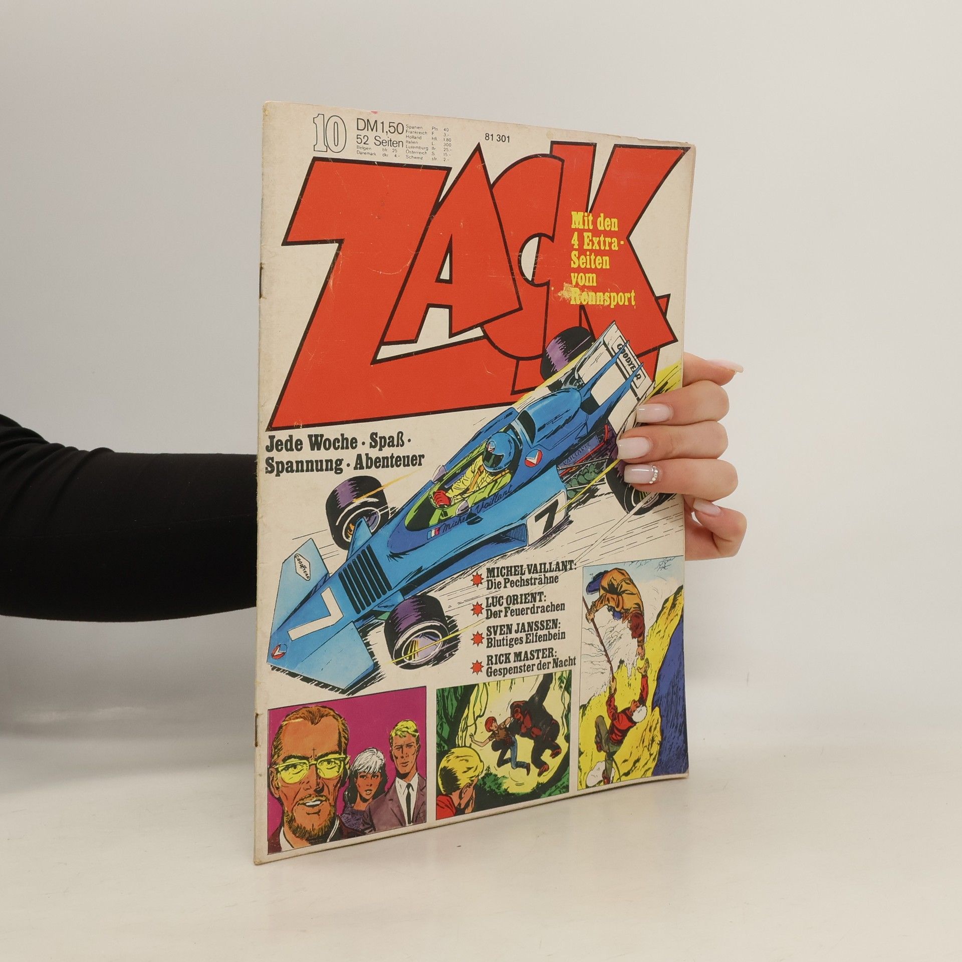 Autorenkollektiv Zack 10