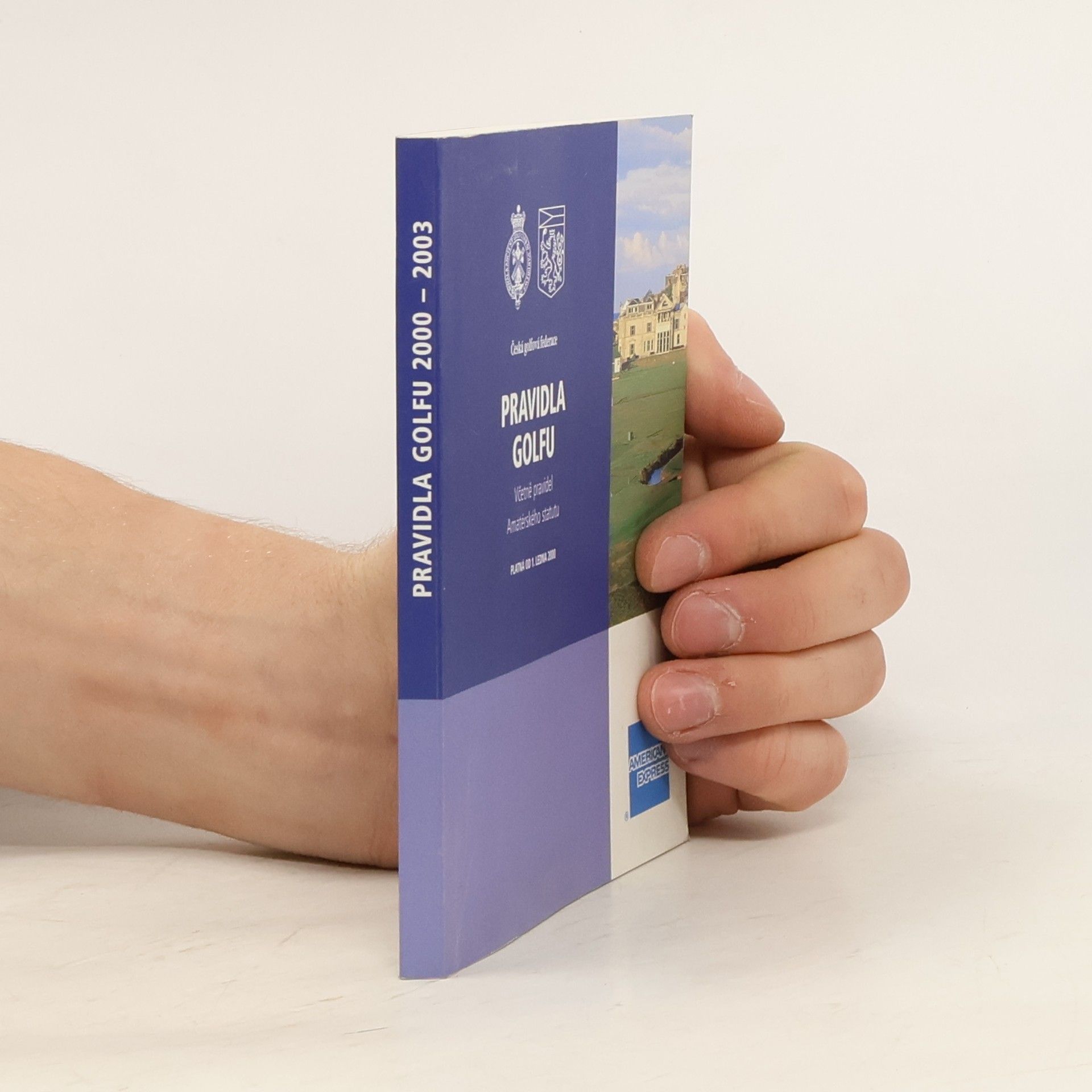 Kolektiv autorů Pravidla golfu 2000-2003