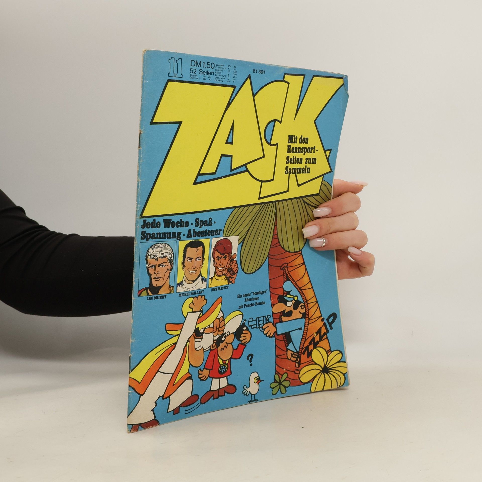 Autorenkollektiv Zack 11/1973