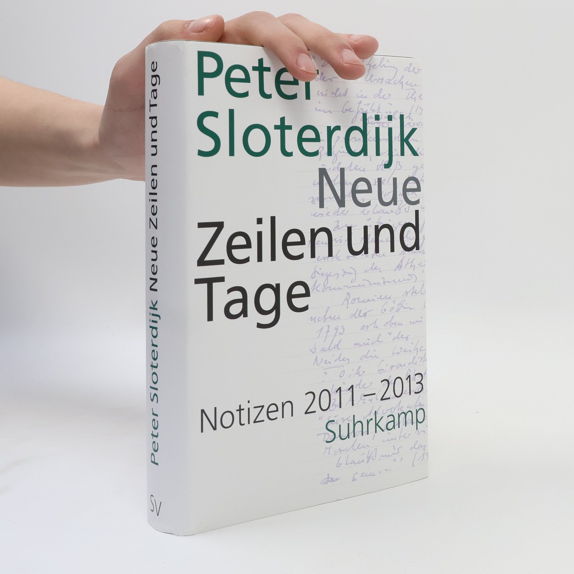 Peter Sloterdijk Neue Zeilen und Tage