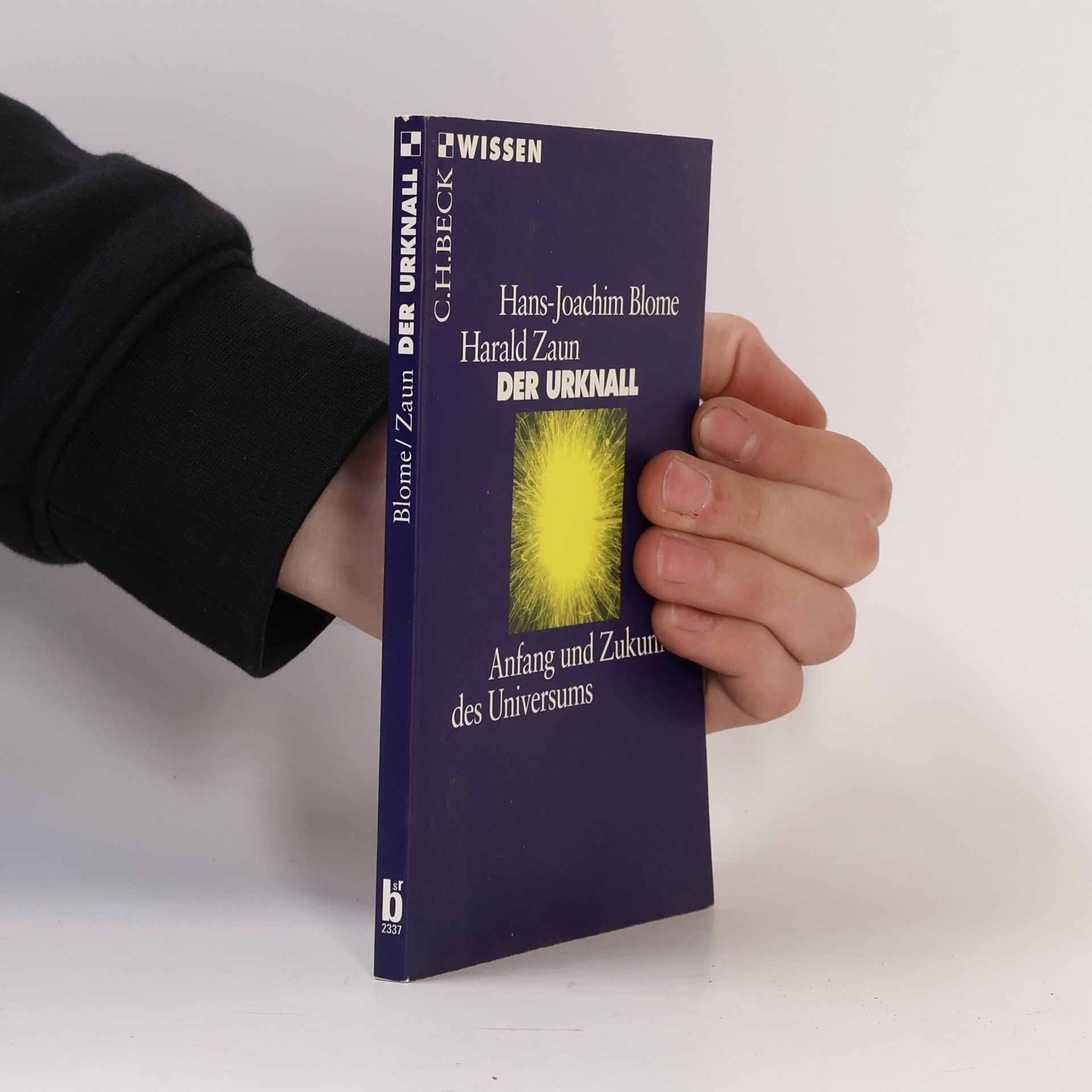 Hans-Joachim Blome Der Urknall