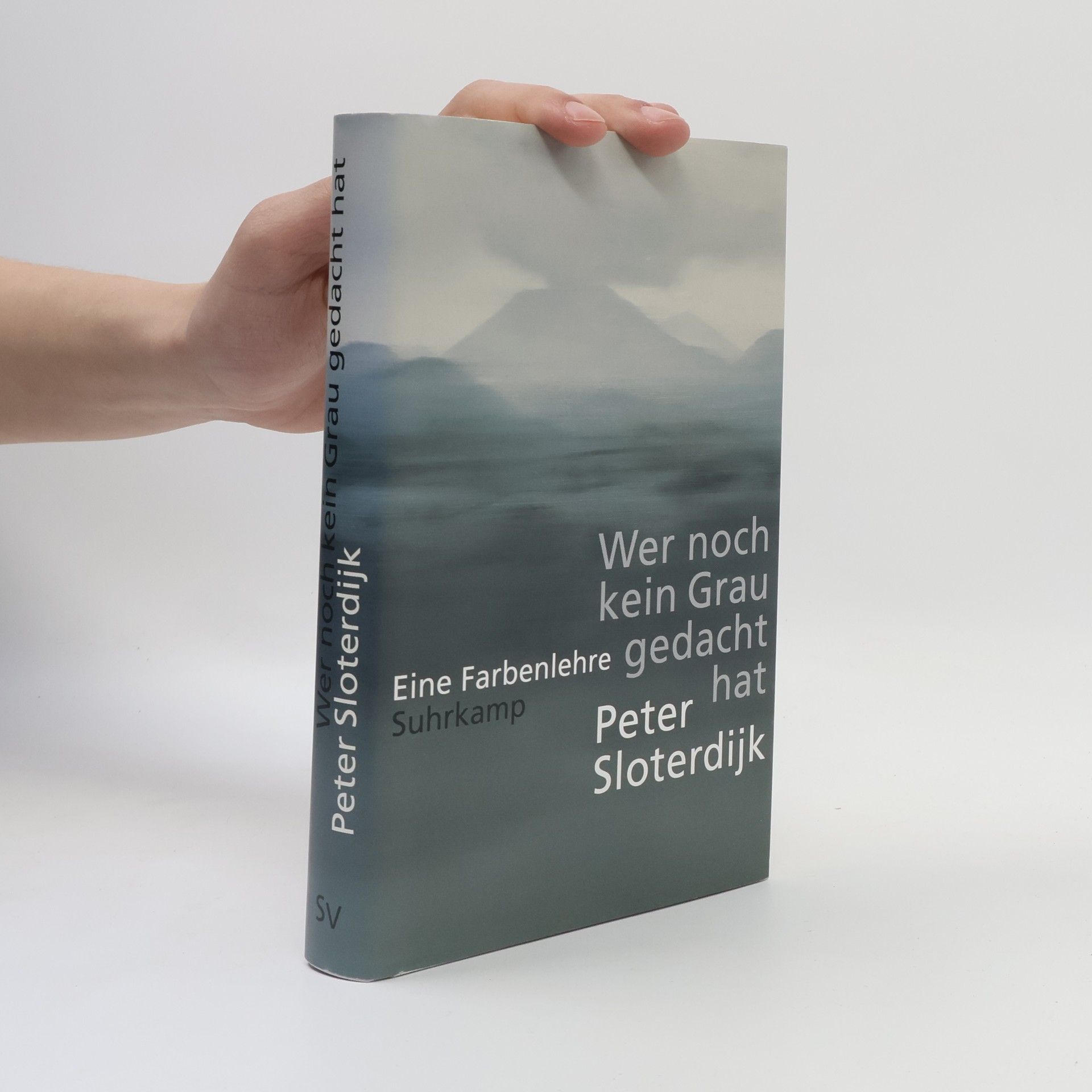 Peter Sloterdijk Wer noch kein Grau gedacht hat