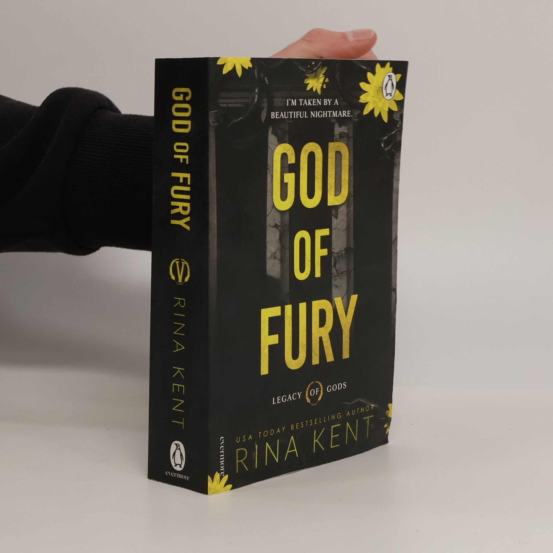 Rina Kent God of Fury