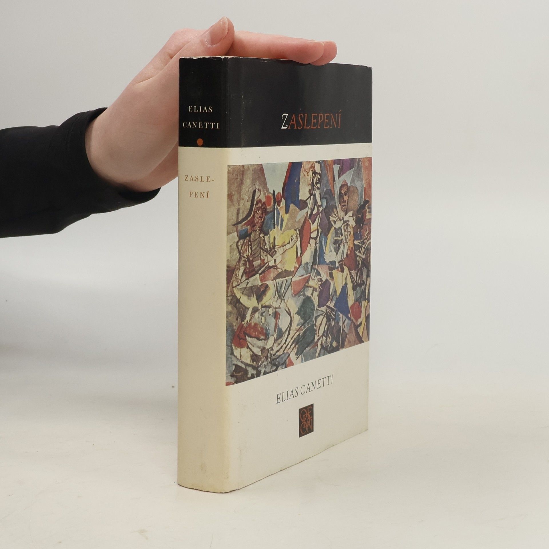 Elias Canetti Zaslepení
