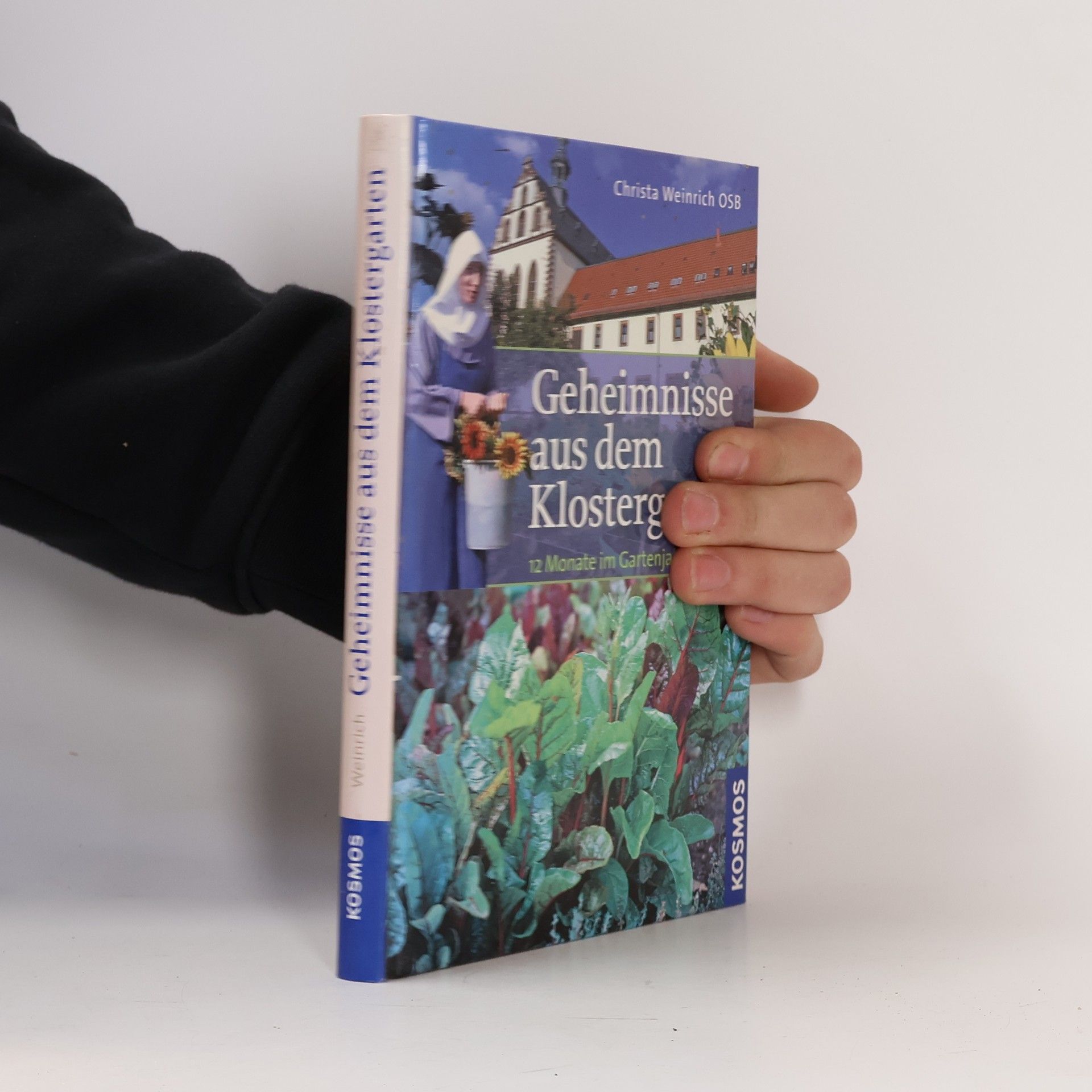 Christa Weinrich Geheimnisse aus dem Klostergarten