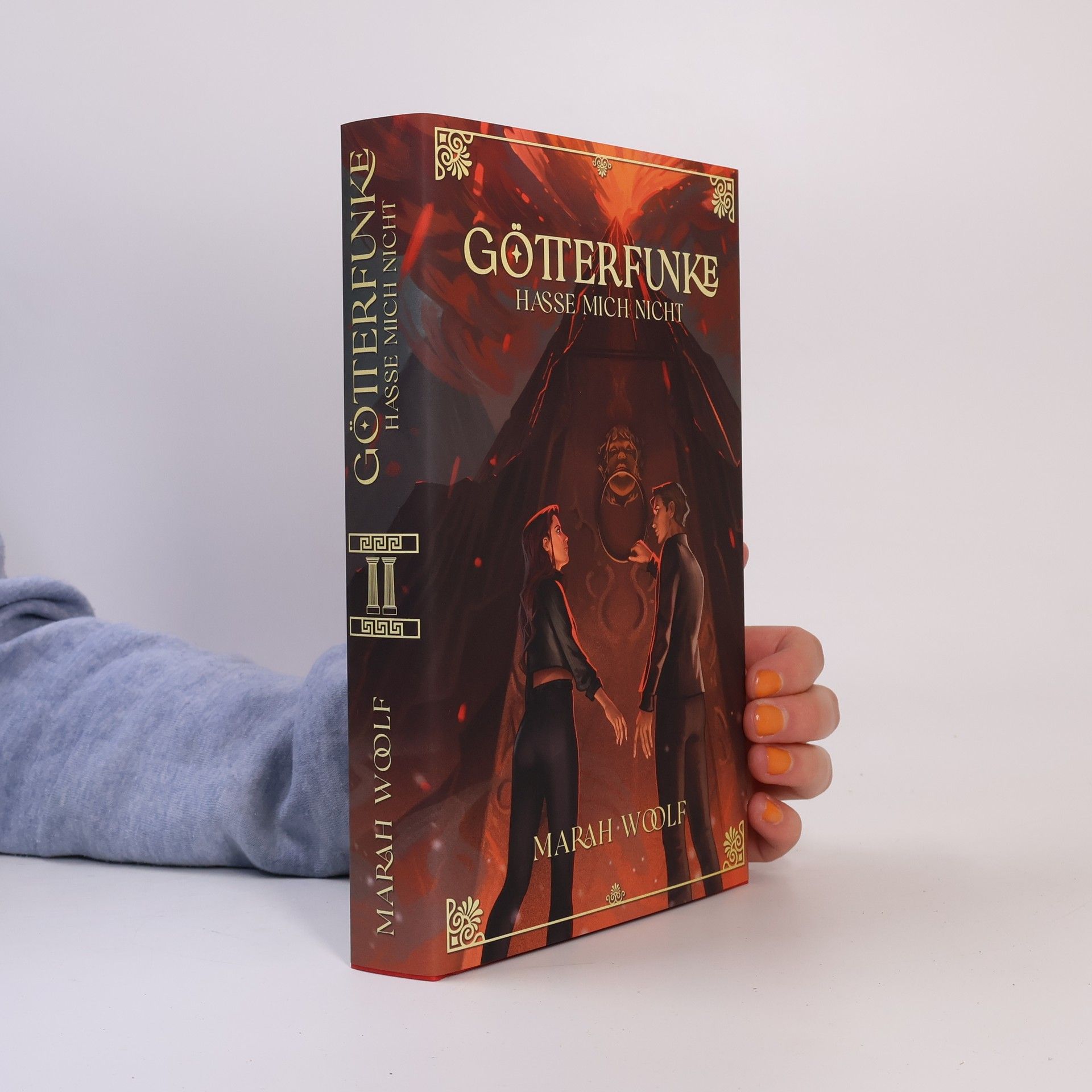 Marah Woolf Götterfunke. Hasse mich nicht.
