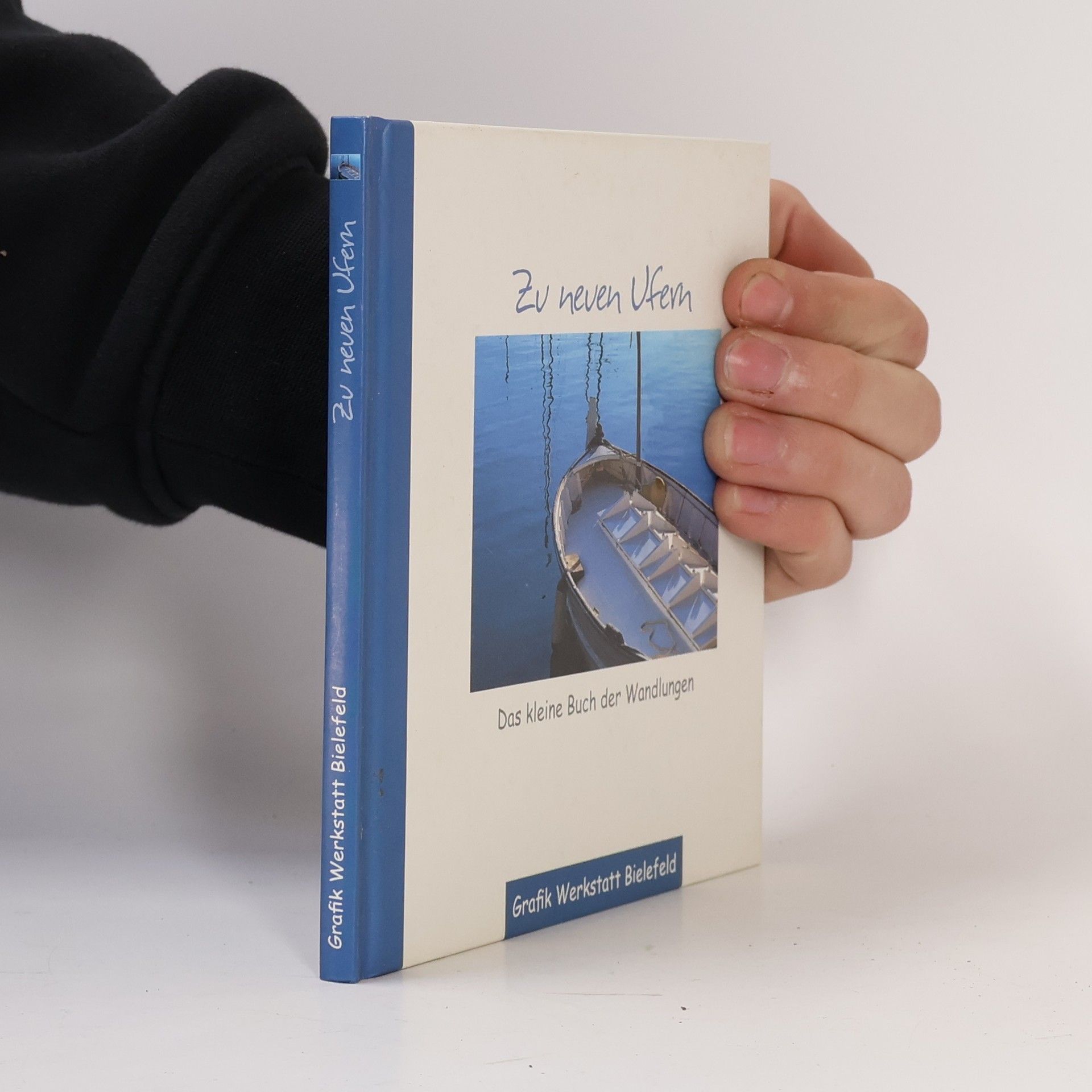 Jochen Mariss Zu neuen Ufern