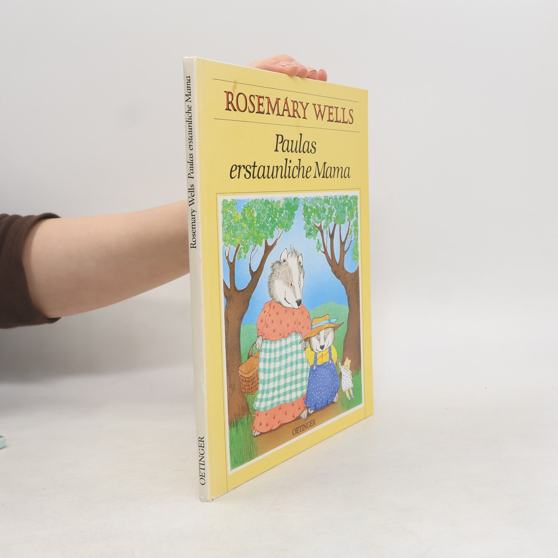 Rosemary Wells Paulas erstaunliche Mama