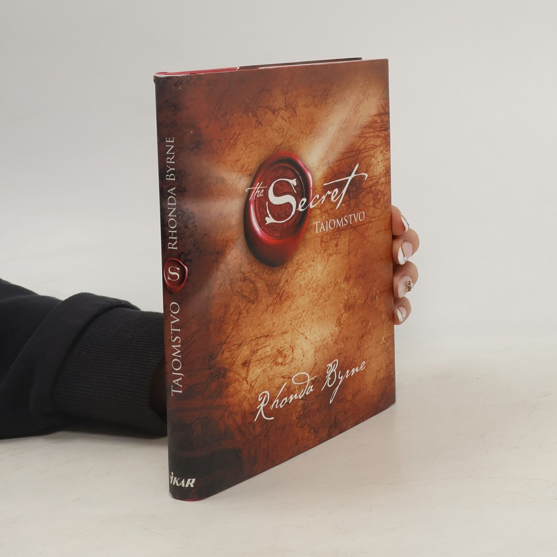 Rhonda Byrne Secret. Tajomstvo