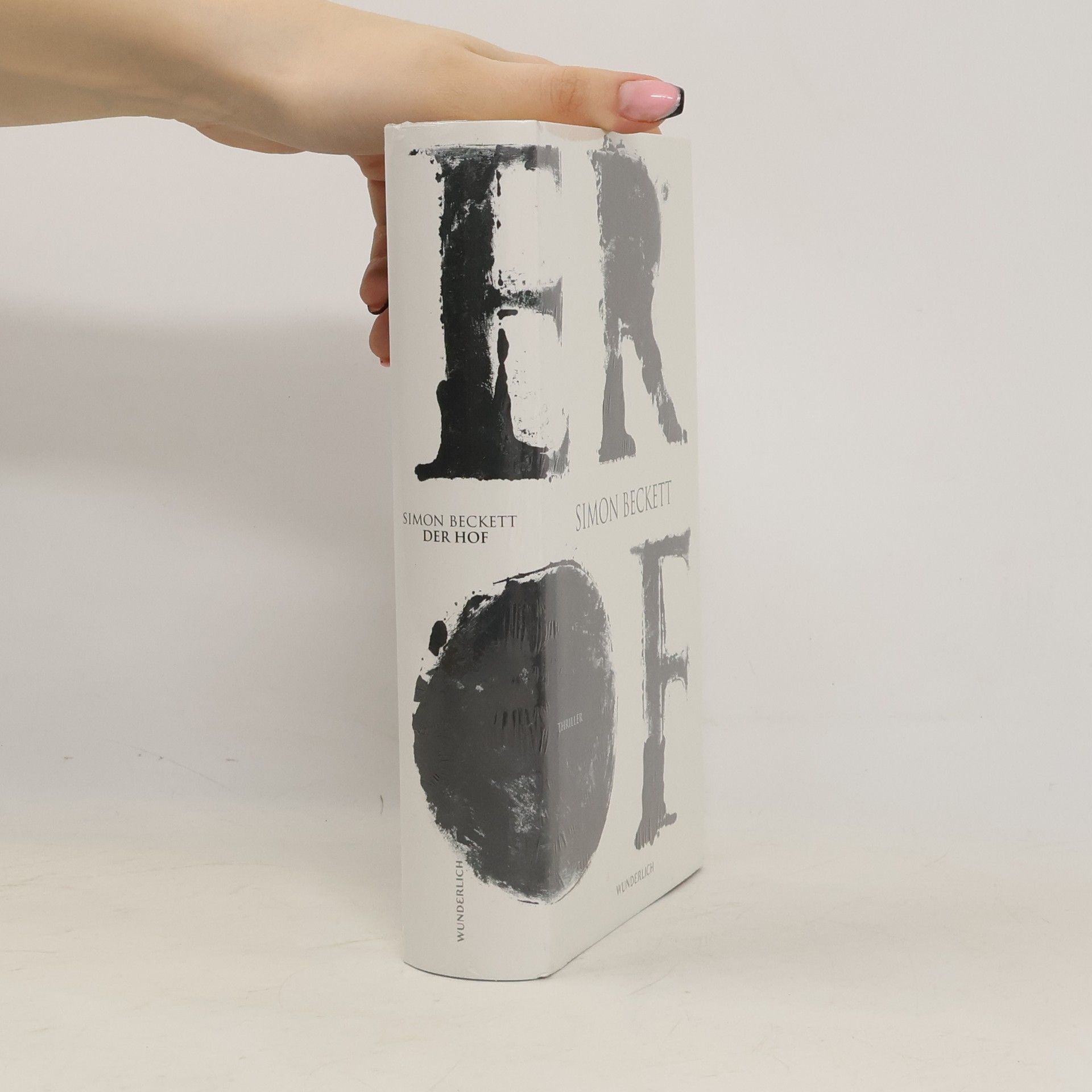 Simon Beckett Der Hof